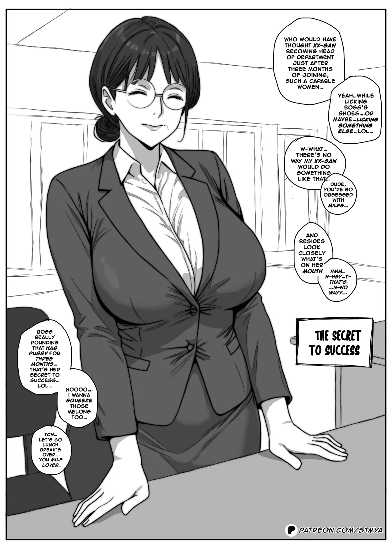 Married Women Two Panel NTR Comic Page 5