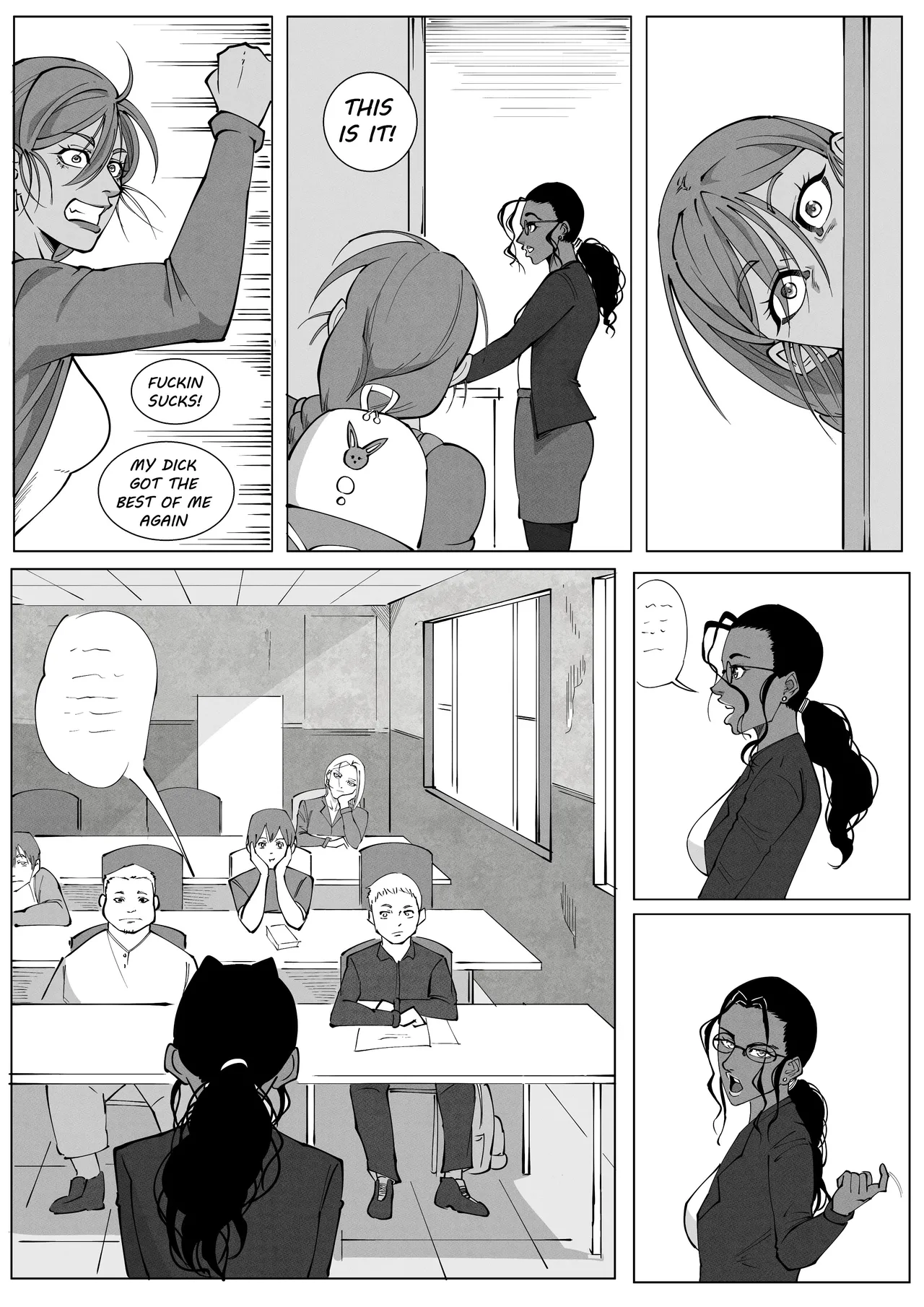 [UselessBegging]GNO: Girl's Night Out - Issue 02[public/censored][ongoing] Page 21