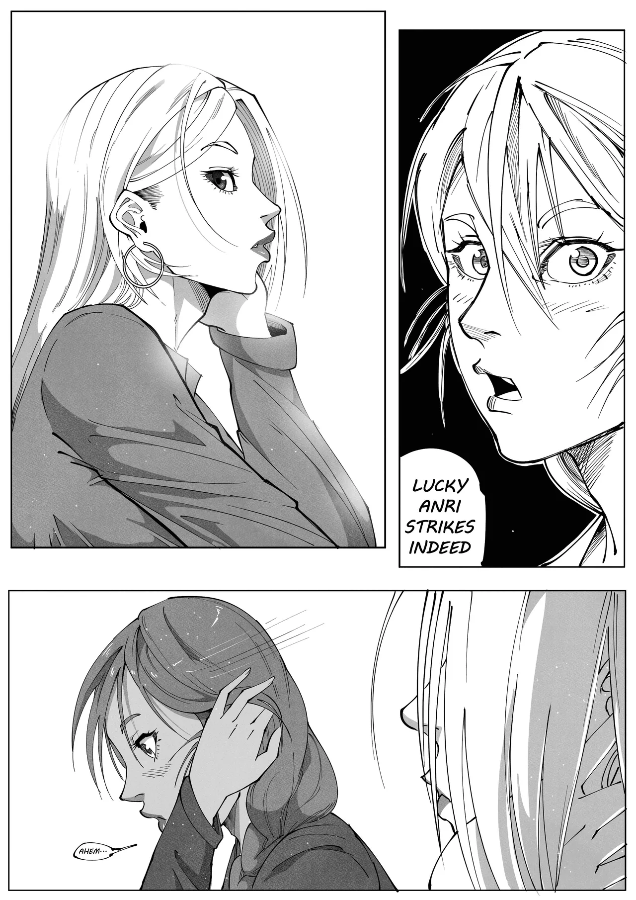 [UselessBegging]GNO: Girl's Night Out - Issue 02[public/censored][ongoing] Page 23