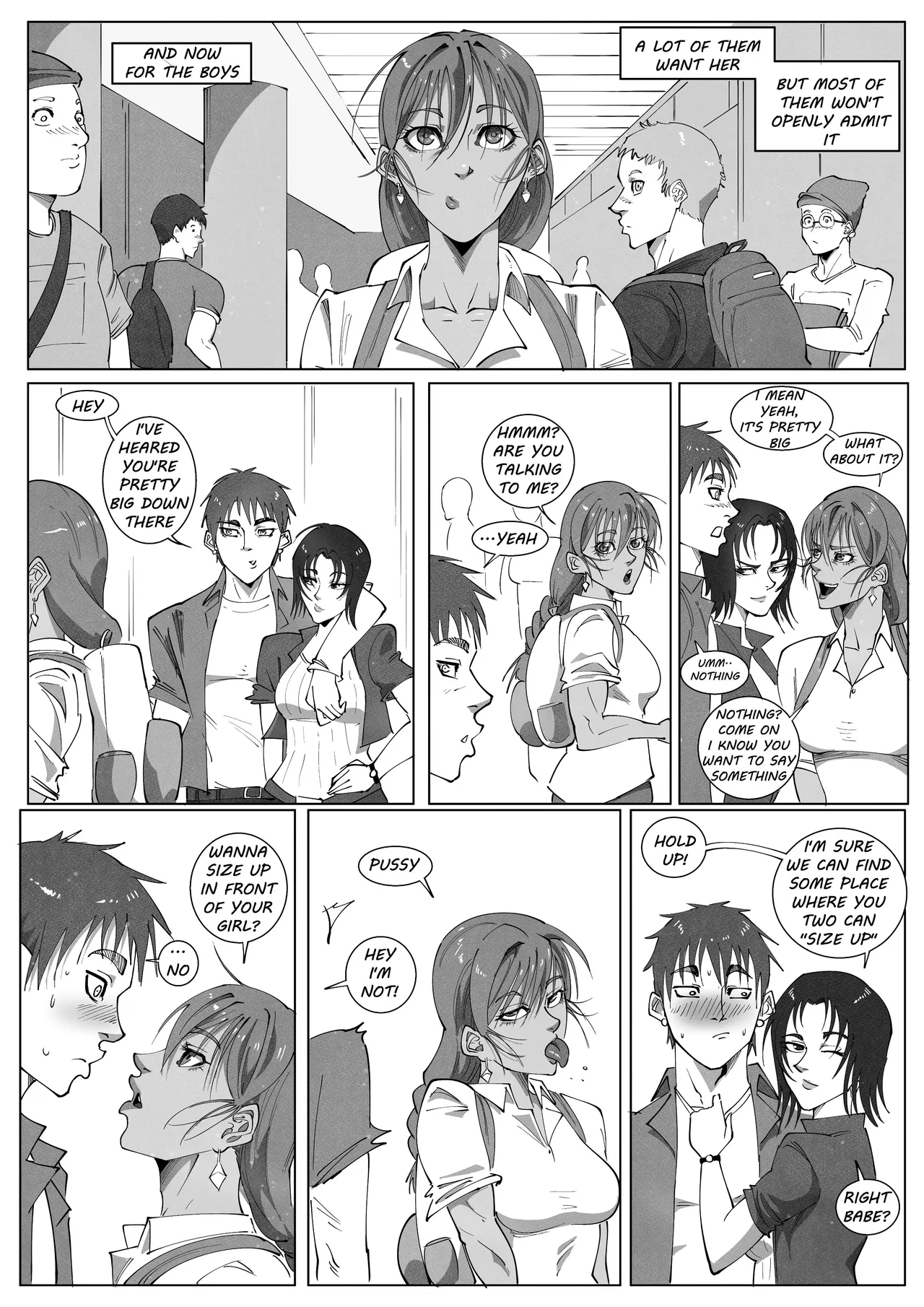 [UselessBegging]GNO: Girl's Night Out - Issue 02[public/censored][ongoing] Page 38