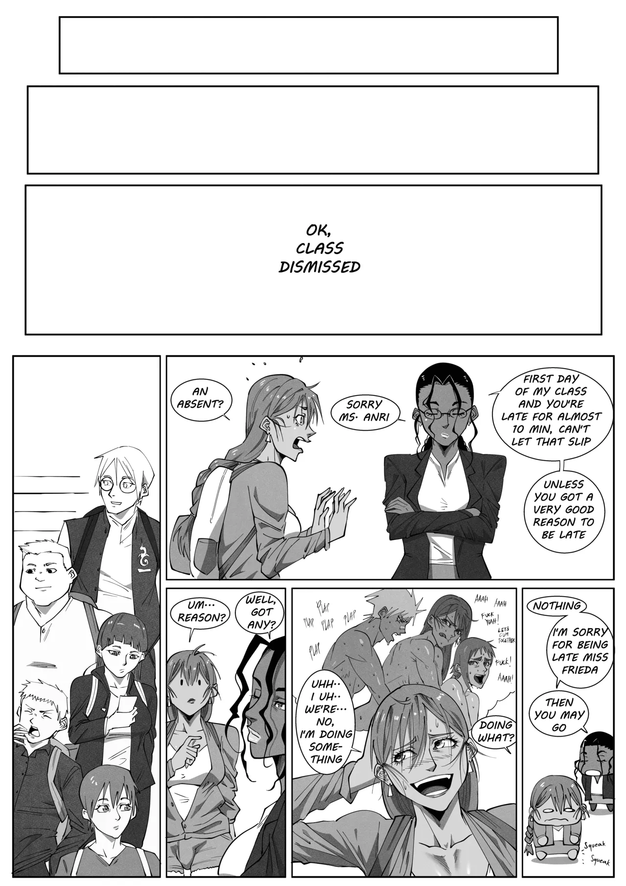 [UselessBegging]GNO: Girl's Night Out - Issue 02[public/censored][ongoing] Page 58