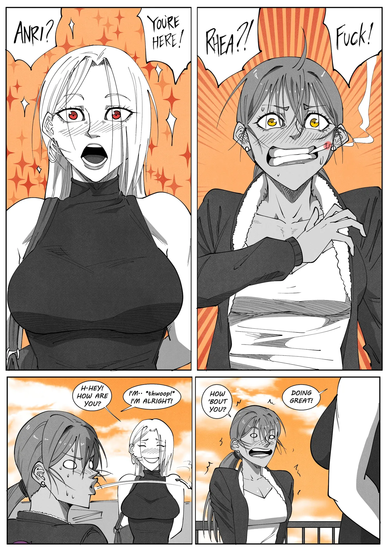 [UselessBegging]GNO: Girl's Night Out - Issue 02[public/censored][ongoing] Page 99