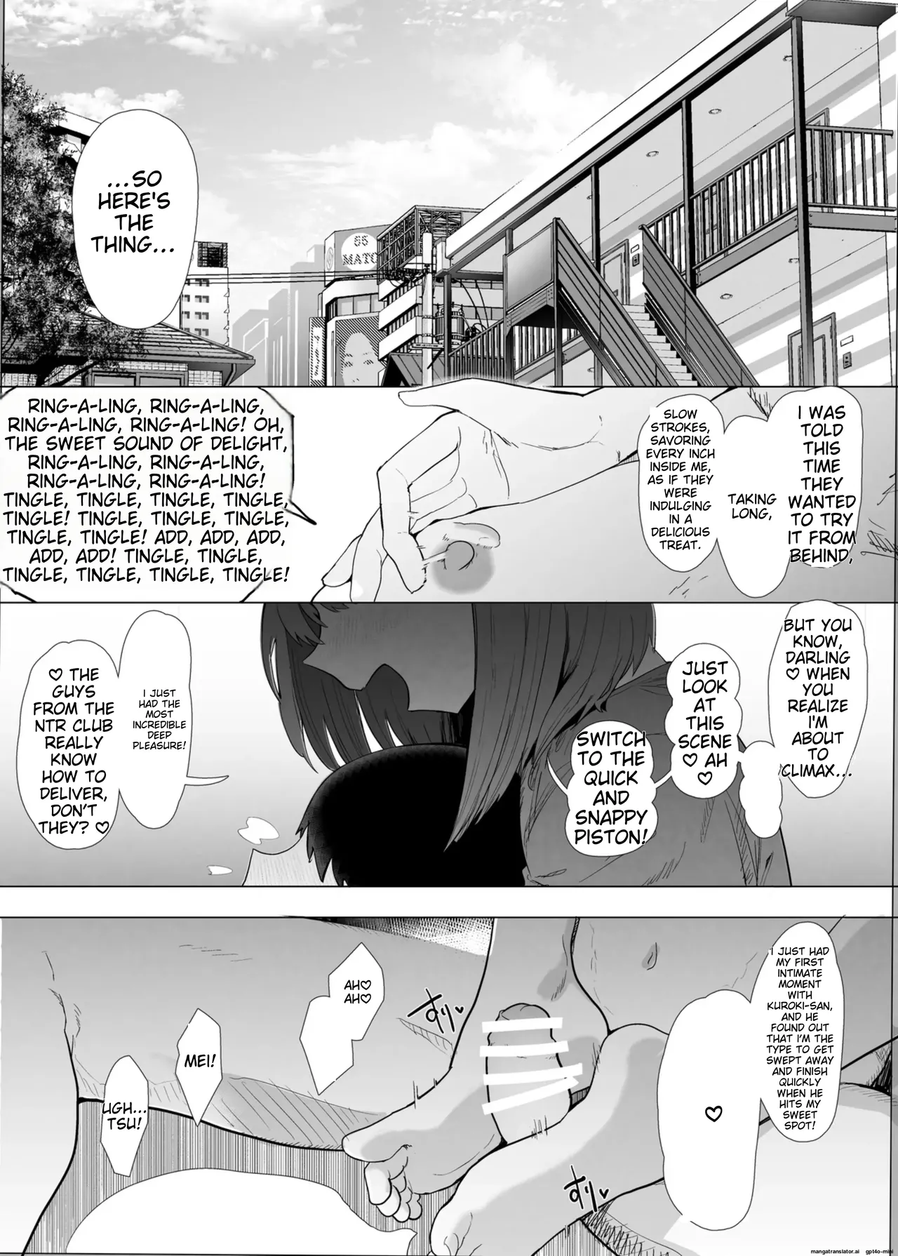 netorase club 2 pt 1(AI TL) Page 1