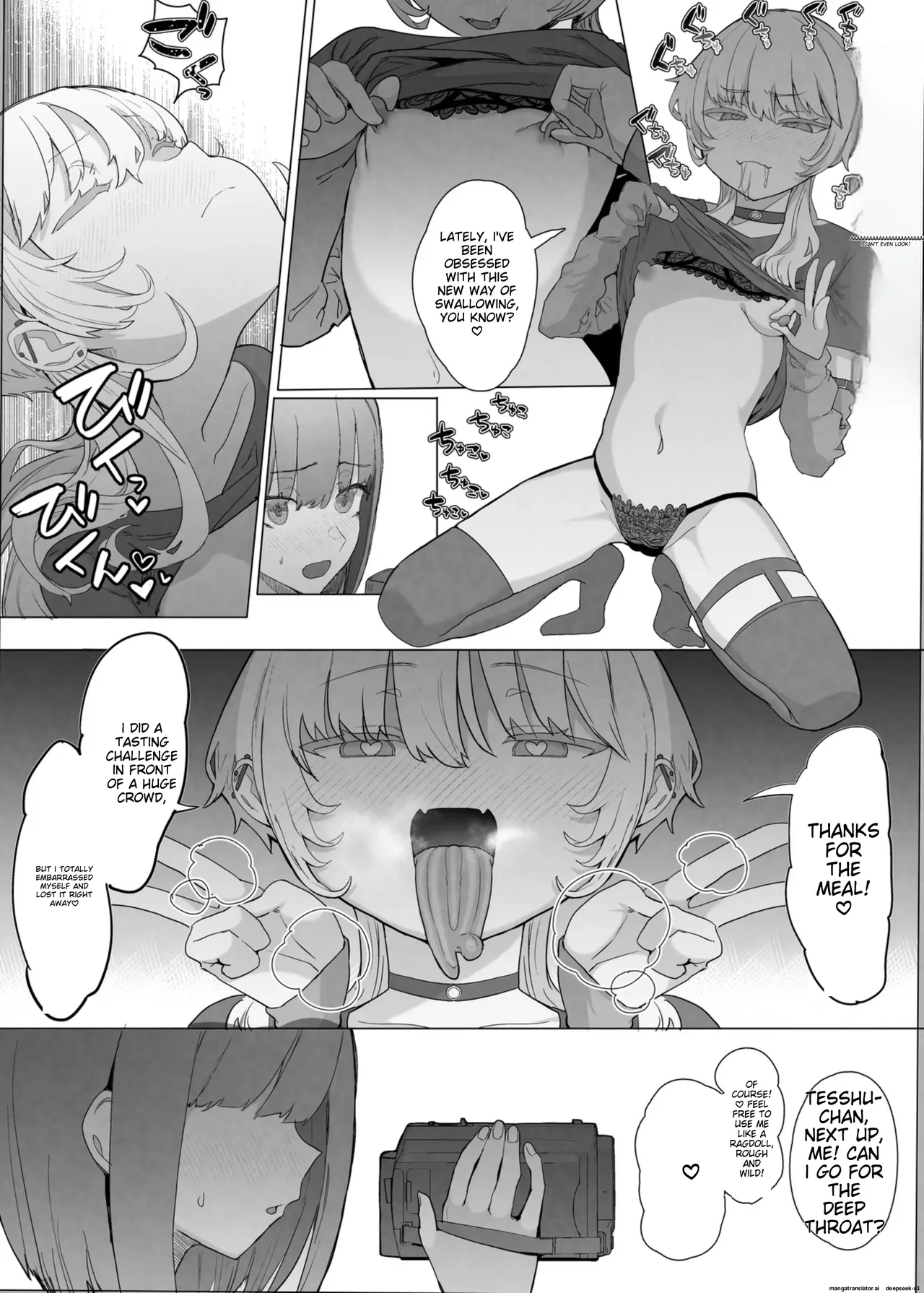 netorase club 2 pt 1(AI TL) Page 10