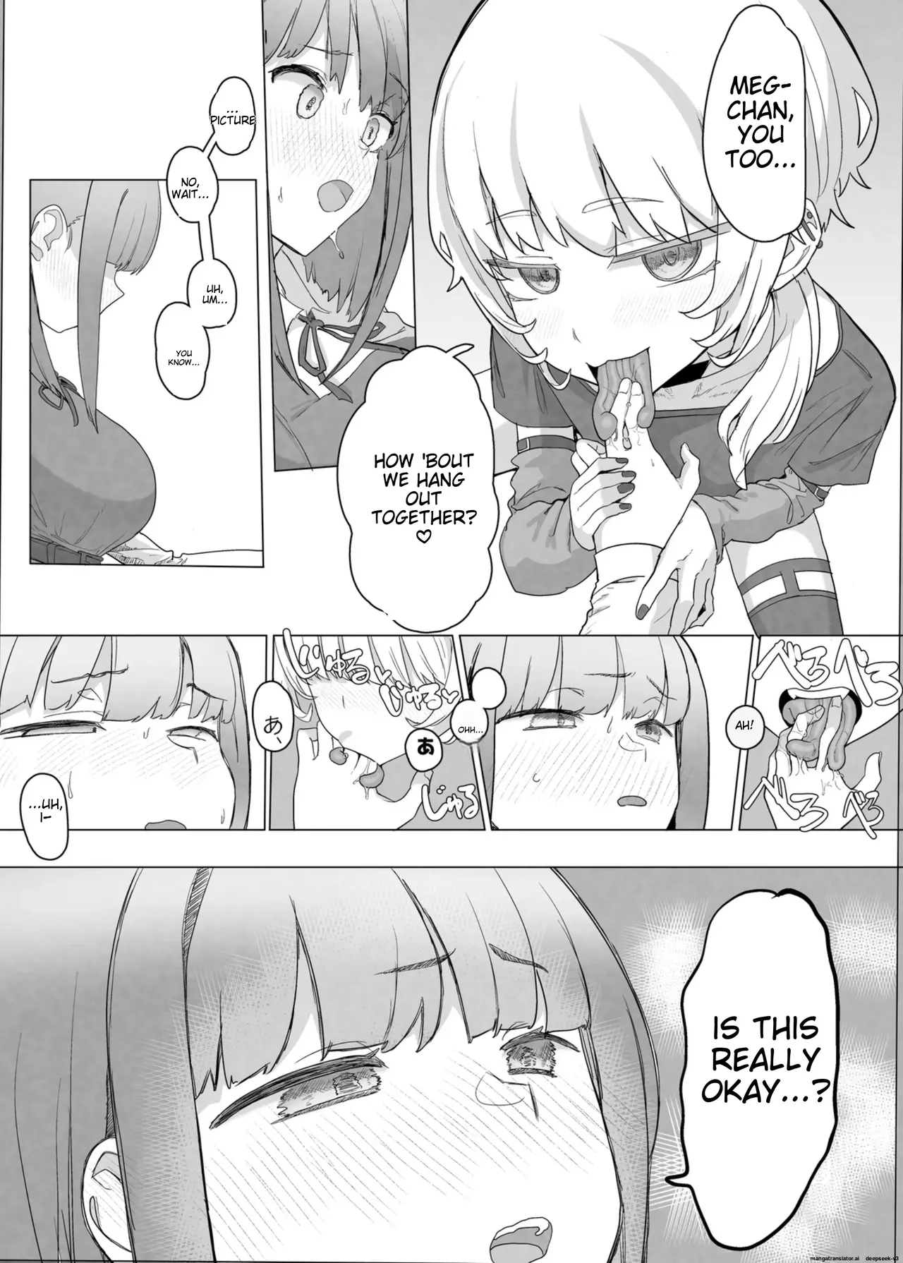 netorase club 2 pt 1(AI TL) Page 14