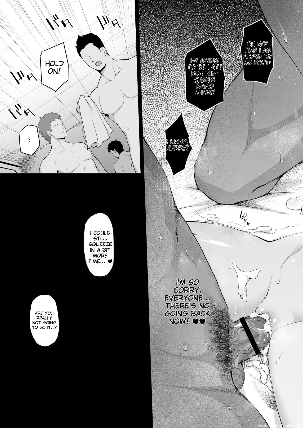 [Haniya (Hanini)]Shibuya Rin no Hamedori Choukyou Kiroku(THE IDOLM@STER CINDERELLA GIRLS) [English] [MTL] [Digital] Page 31