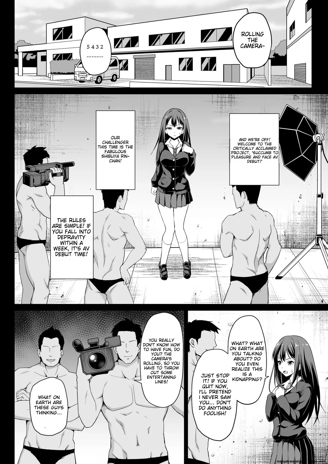 [Haniya (Hanini)]Shibuya Rin no Hamedori Choukyou Kiroku(THE IDOLM@STER CINDERELLA GIRLS) [English] [MTL] [Digital] Page 4