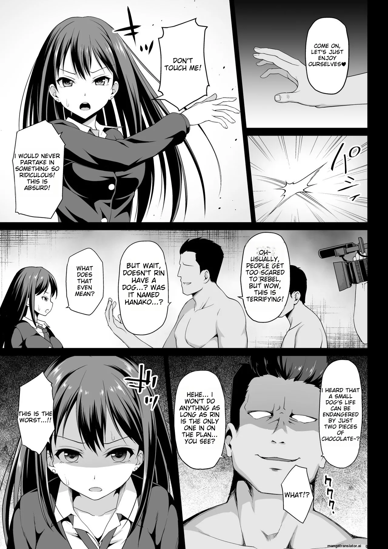 [Haniya (Hanini)]Shibuya Rin no Hamedori Choukyou Kiroku(THE IDOLM@STER CINDERELLA GIRLS) [English] [MTL] [Digital] Page 5