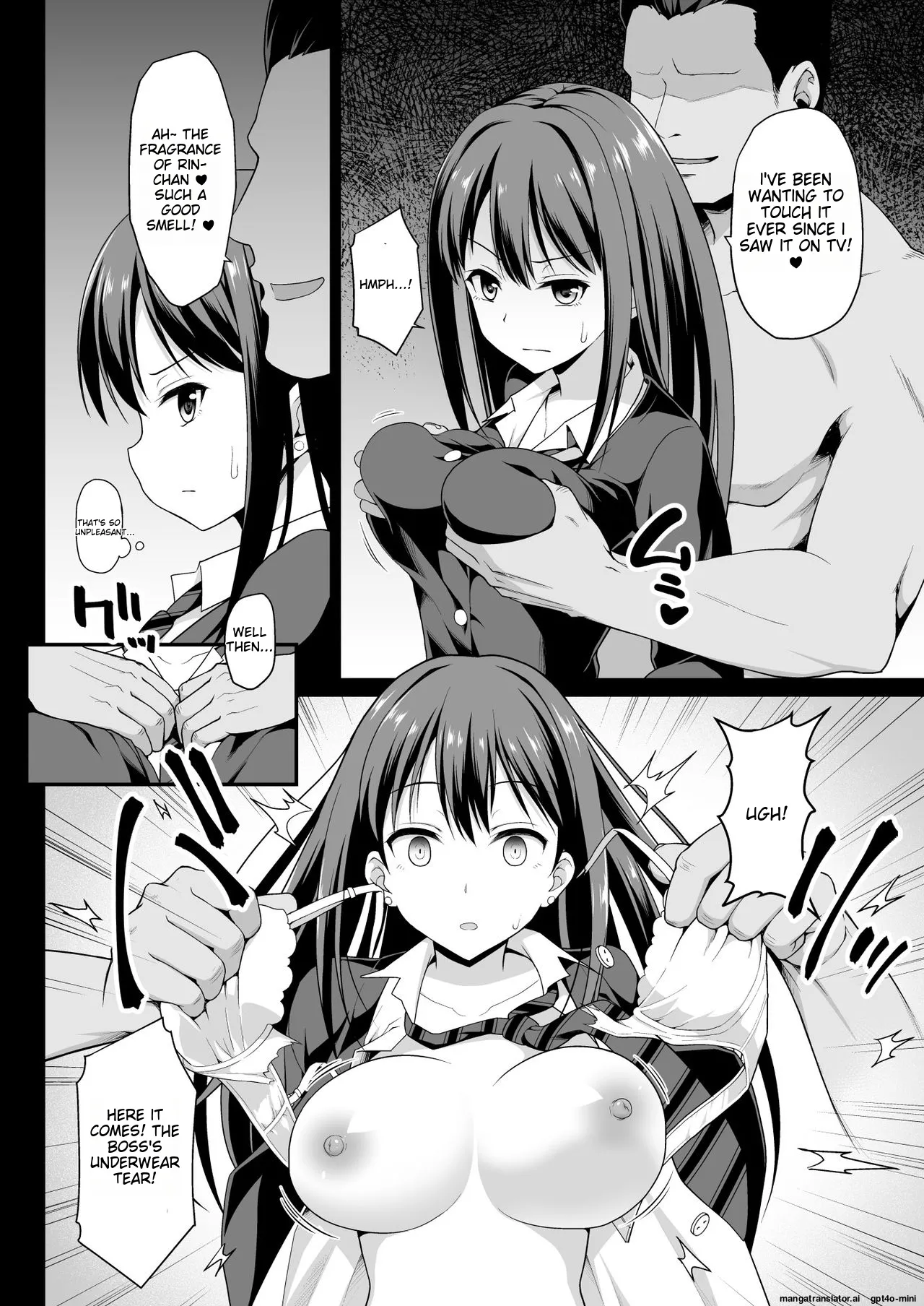 [Haniya (Hanini)]Shibuya Rin no Hamedori Choukyou Kiroku(THE IDOLM@STER CINDERELLA GIRLS) [English] [MTL] [Digital] Page 6