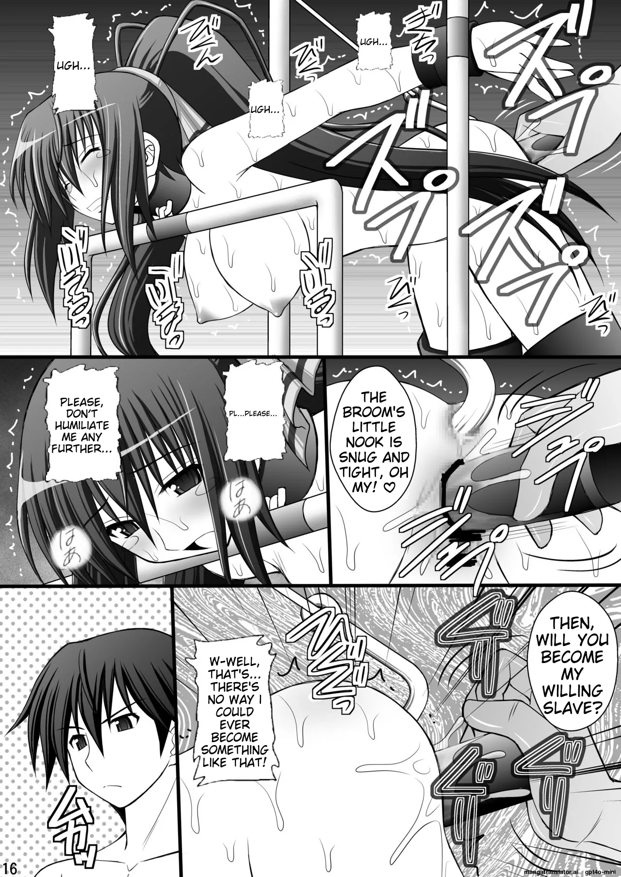 (C80) [Asanoya (Kittsu)]Ichika no Choukyou Nisshi II(IS <Infinite Stratos>) [English] [MTL] Page 12