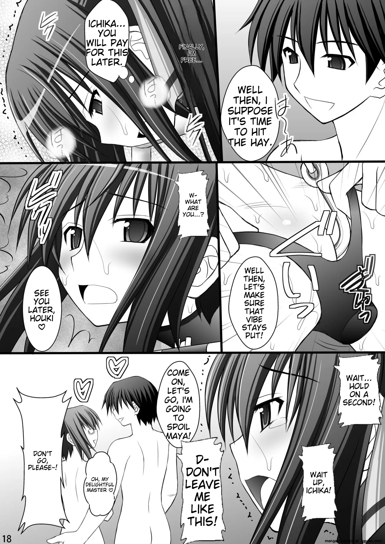 (C80) [Asanoya (Kittsu)]Ichika no Choukyou Nisshi II(IS <Infinite Stratos>) [English] [MTL] Page 14