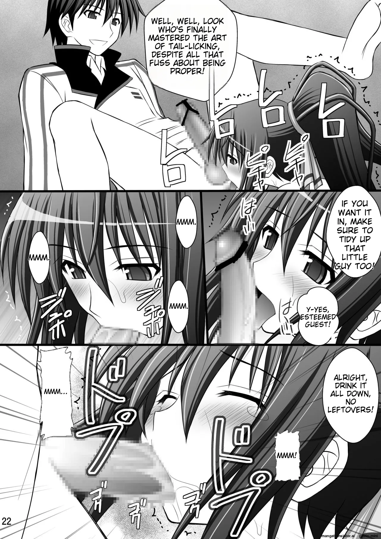 (C80) [Asanoya (Kittsu)]Ichika no Choukyou Nisshi II(IS <Infinite Stratos>) [English] [MTL] Page 18