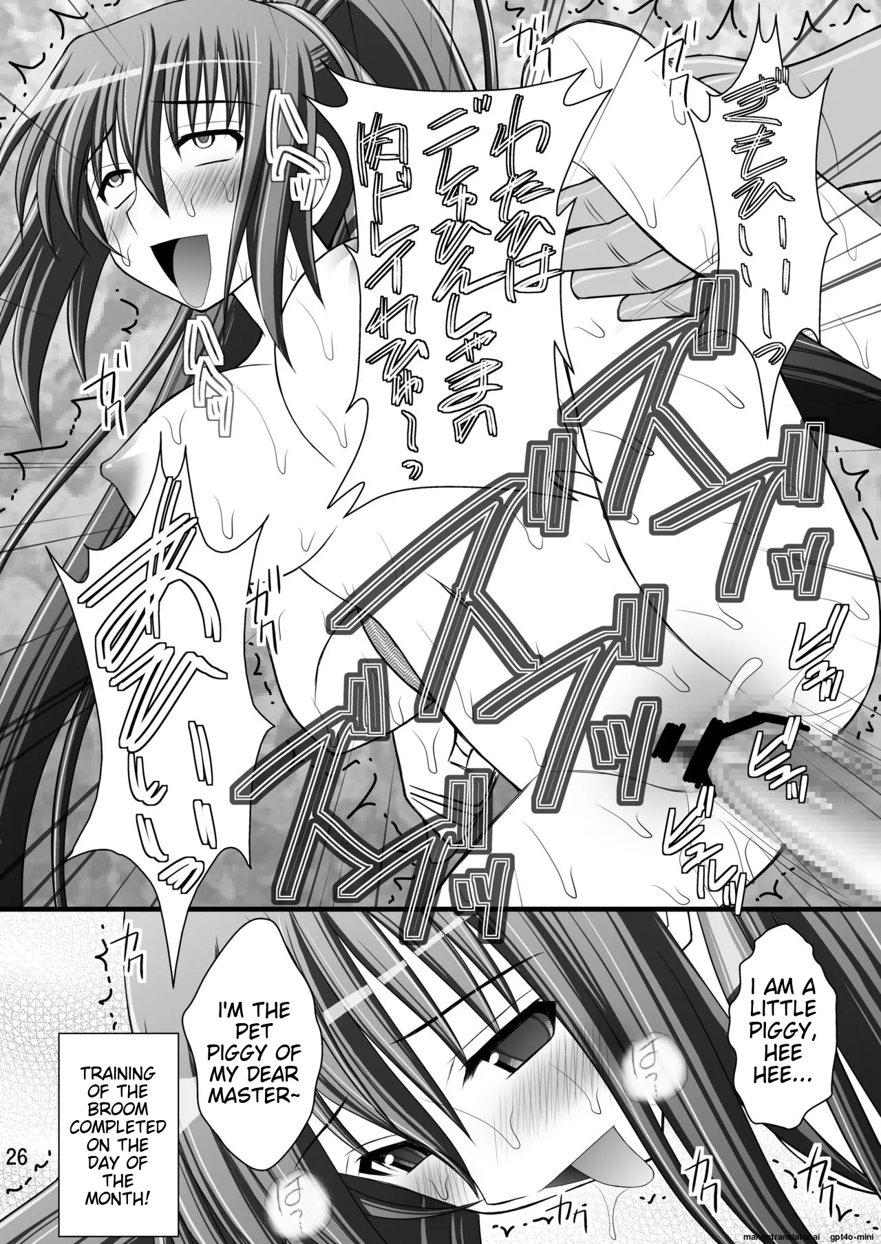 (C80) [Asanoya (Kittsu)]Ichika no Choukyou Nisshi II(IS <Infinite Stratos>) [English] [MTL] Page 22