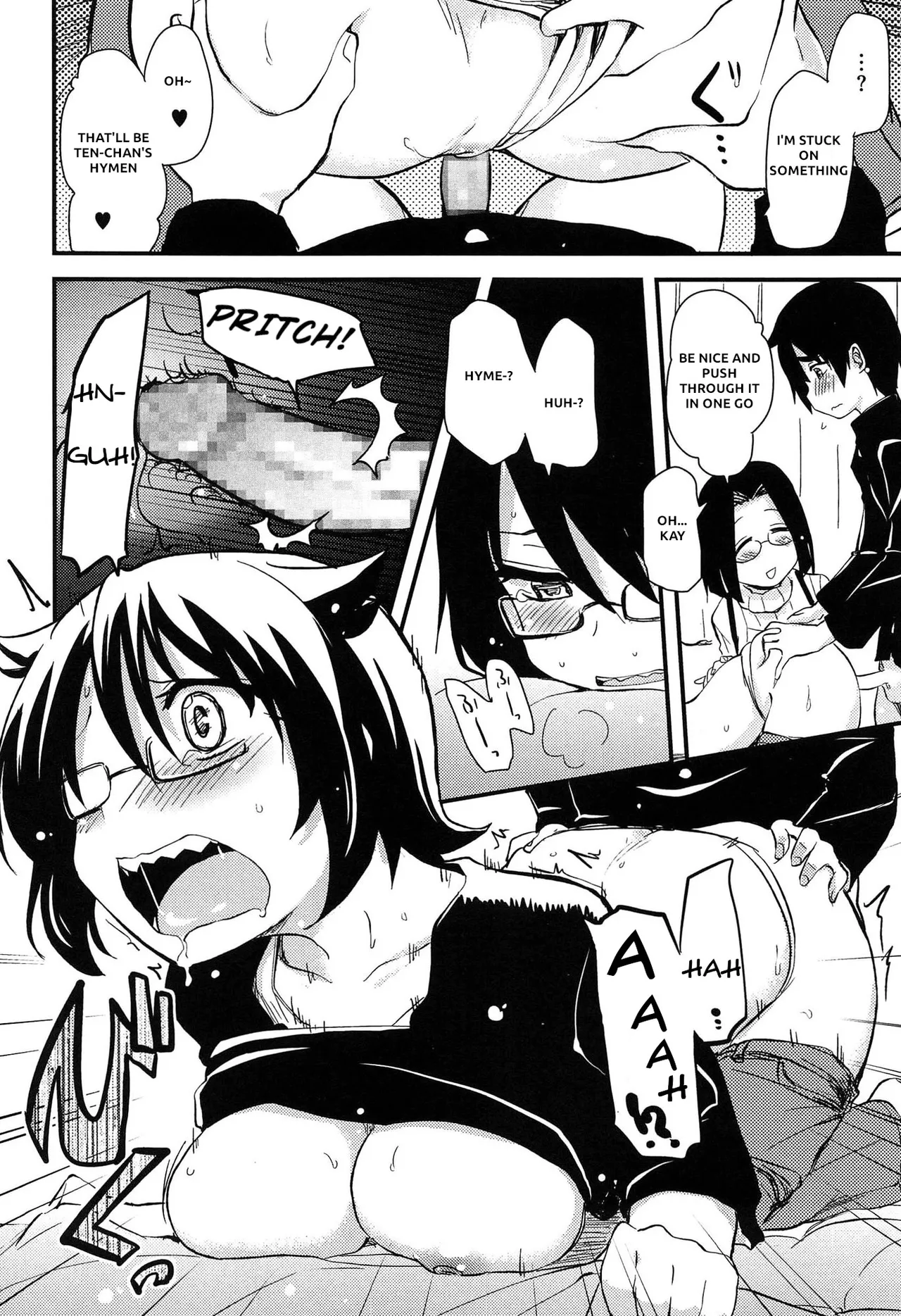 [Hijiri Tsukasa]Shitei ga Mitai Ane | A Sister Who Wants to Watch Siblings(Hotondo no Ane wa H ga Shitai) [English] [QuickAndDirty] Page 14