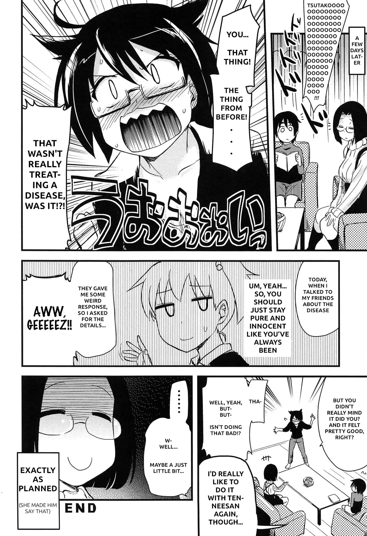 [Hijiri Tsukasa]Shitei ga Mitai Ane | A Sister Who Wants to Watch Siblings(Hotondo no Ane wa H ga Shitai) [English] [QuickAndDirty] Page 20