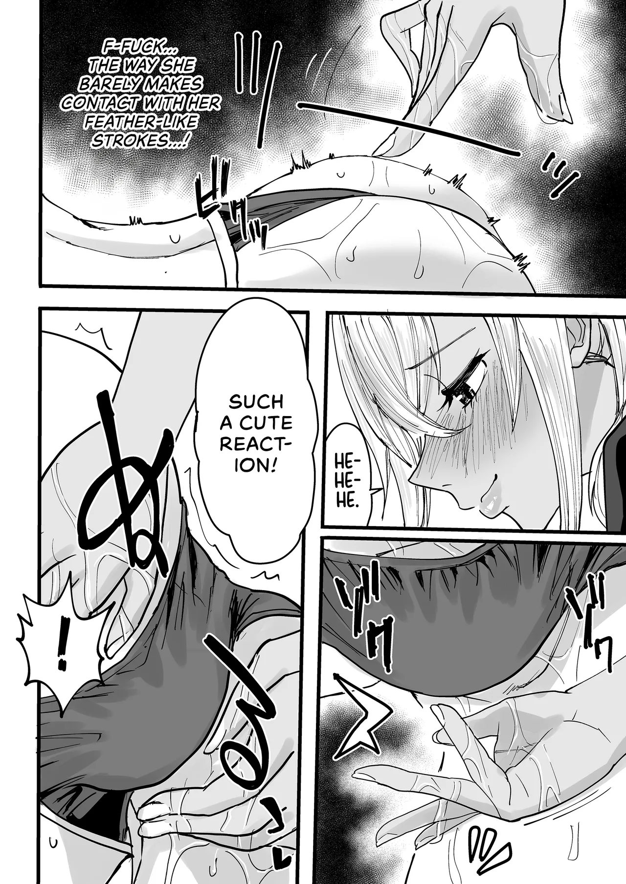 [Kurohamya (Kurosu)]Kurogal Men-esthe Jou ga Yarasetekureru Hanashi | Happy Endings with a Tanned Gyaru Massage Therapist[English] [head empty] [Digital] Page 17