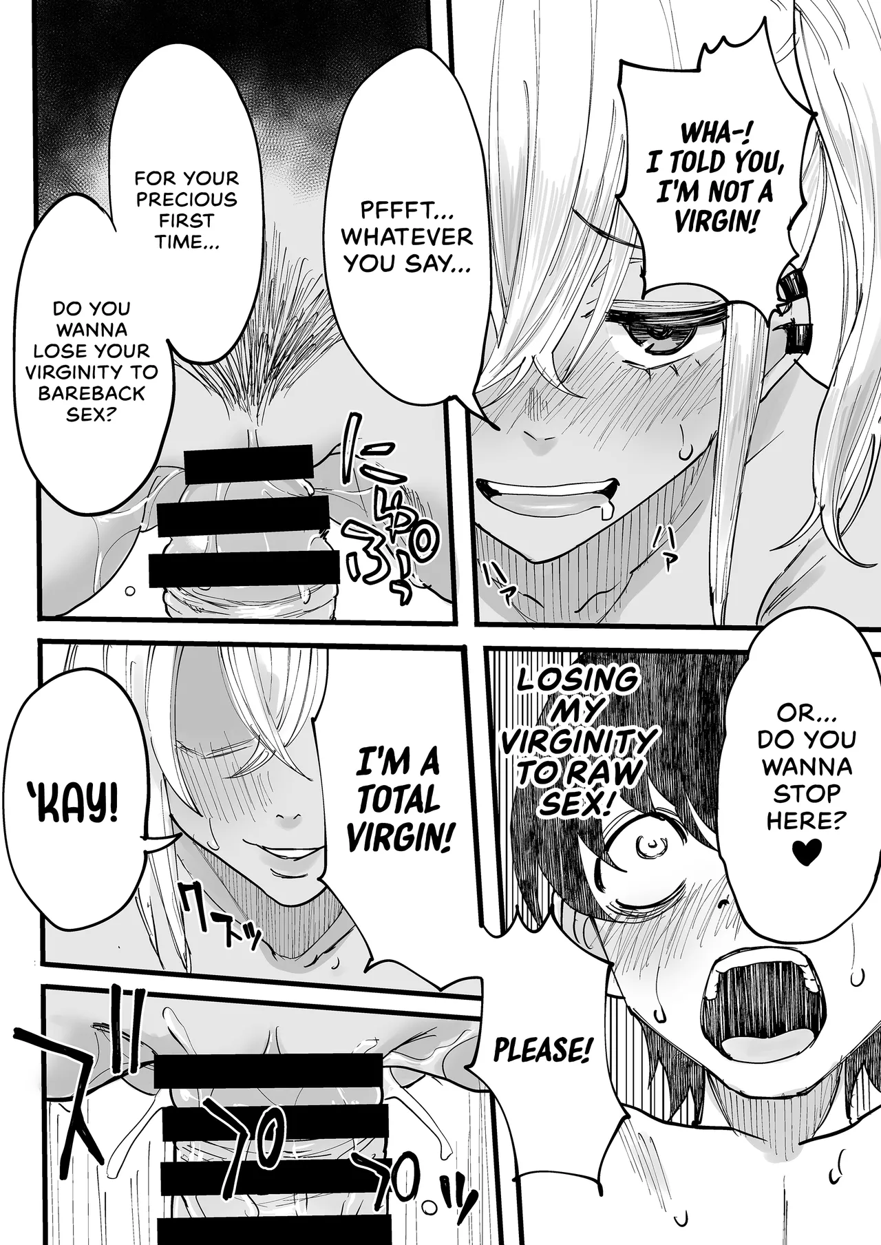 [Kurohamya (Kurosu)]Kurogal Men-esthe Jou ga Yarasetekureru Hanashi | Happy Endings with a Tanned Gyaru Massage Therapist[English] [head empty] [Digital] Page 31
