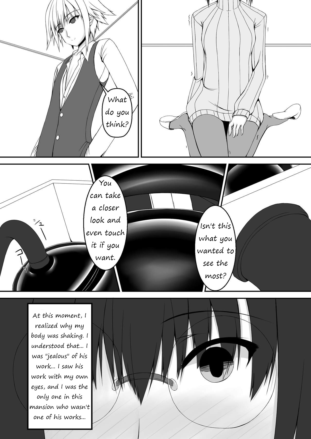 [Mousou Bijutsubu (Sho-yan)]Kandenchi[English] Page 13