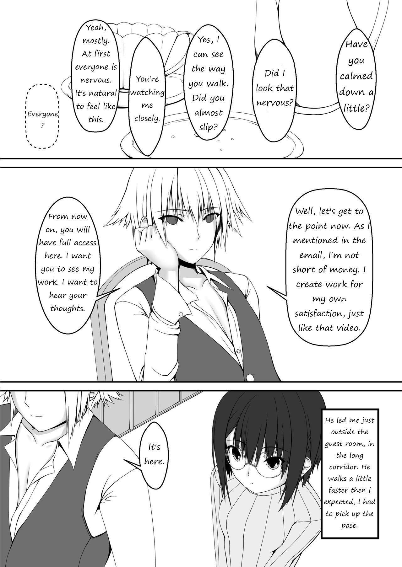 [Mousou Bijutsubu (Sho-yan)]Kandenchi[English] Page 8