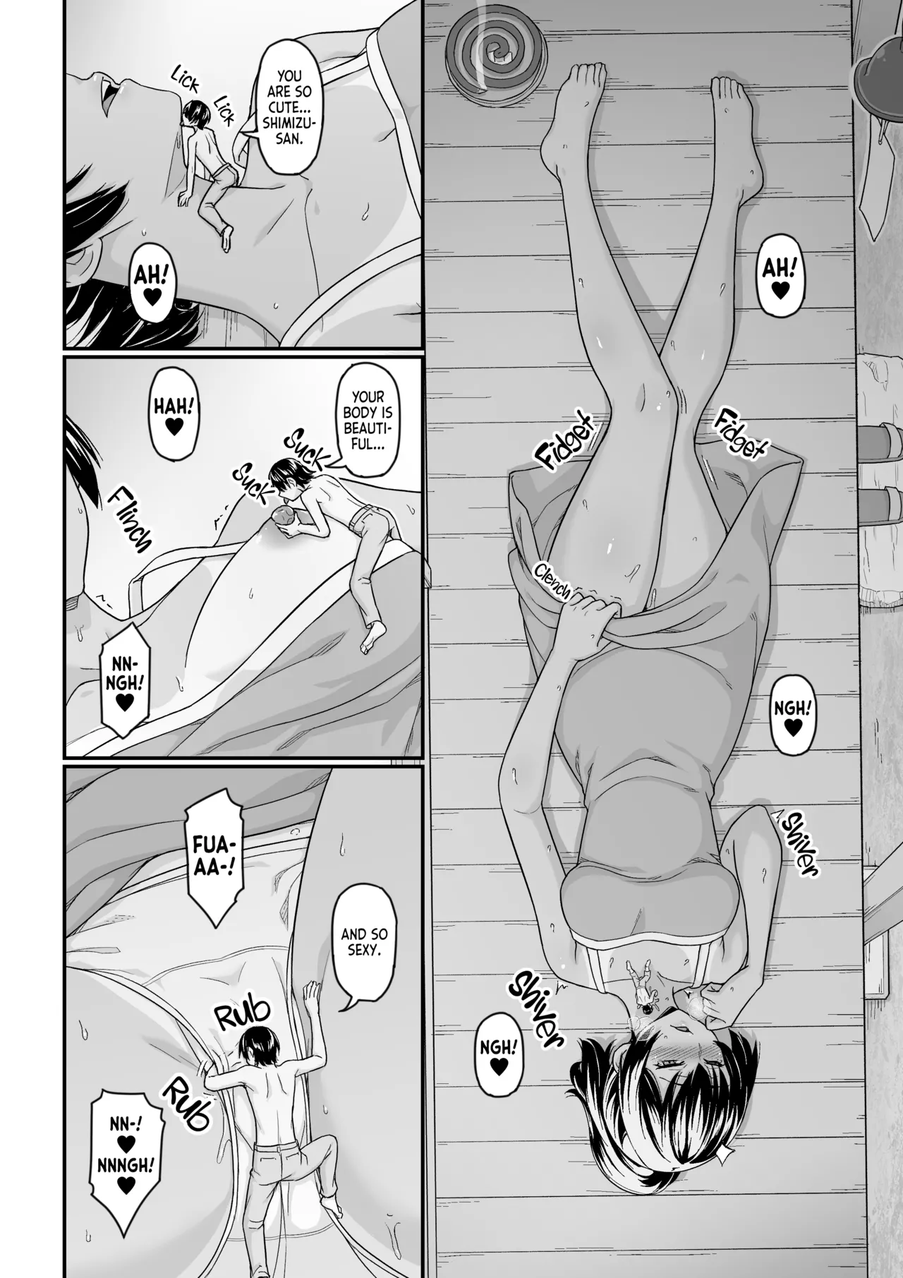 [I-Raf-you (Butte)]Natsu no Toukoubi | A School Day in the Summer(Microne Magazine Vol. 72) [English] [Decensored] [Digital] Page 10