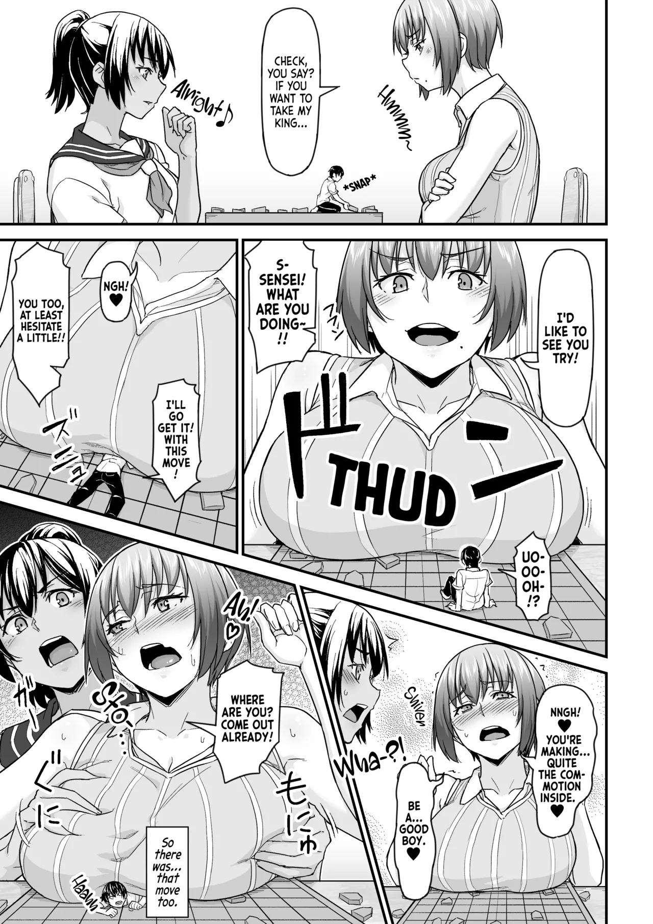 [I-Raf-you (Butte)]Natsu no Toukoubi | A School Day in the Summer(Microne Magazine Vol. 72) [English] [Decensored] [Digital] Page 7