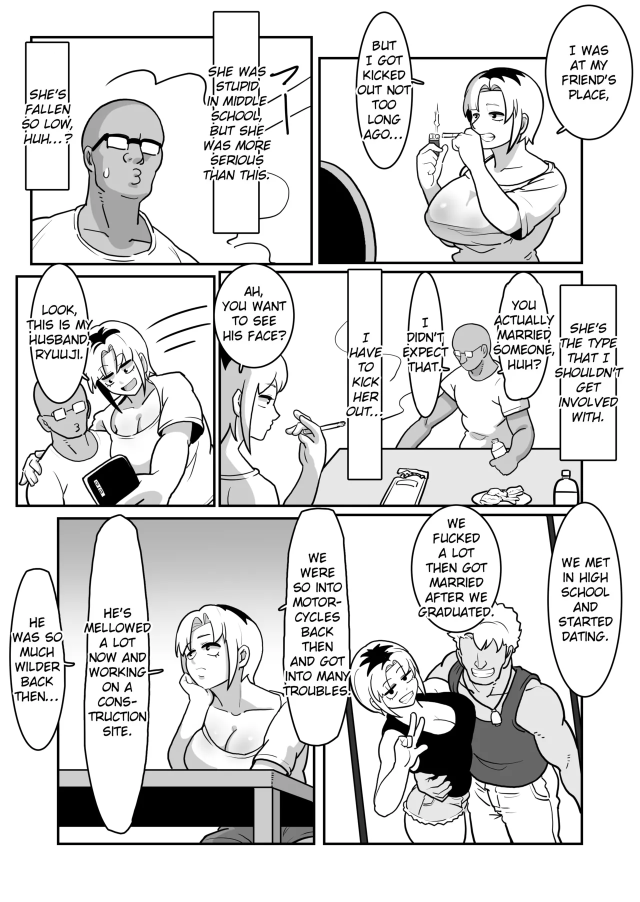 [Boundary (Sakai)]Boteyan ~Motoyan Hitozuma o Netotte Haramase Ore Konomi ni Someageru!~[English] [EroGPx] Page 10