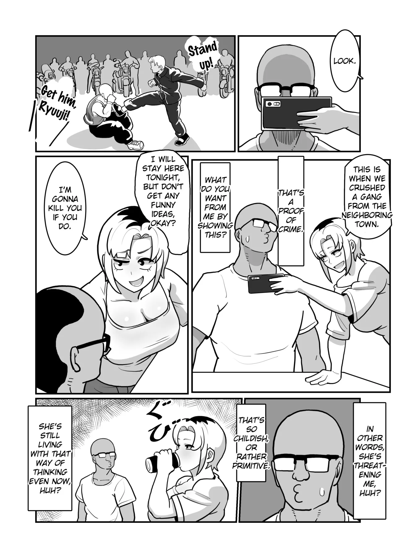 [Boundary (Sakai)]Boteyan ~Motoyan Hitozuma o Netotte Haramase Ore Konomi ni Someageru!~[English] [EroGPx] Page 11