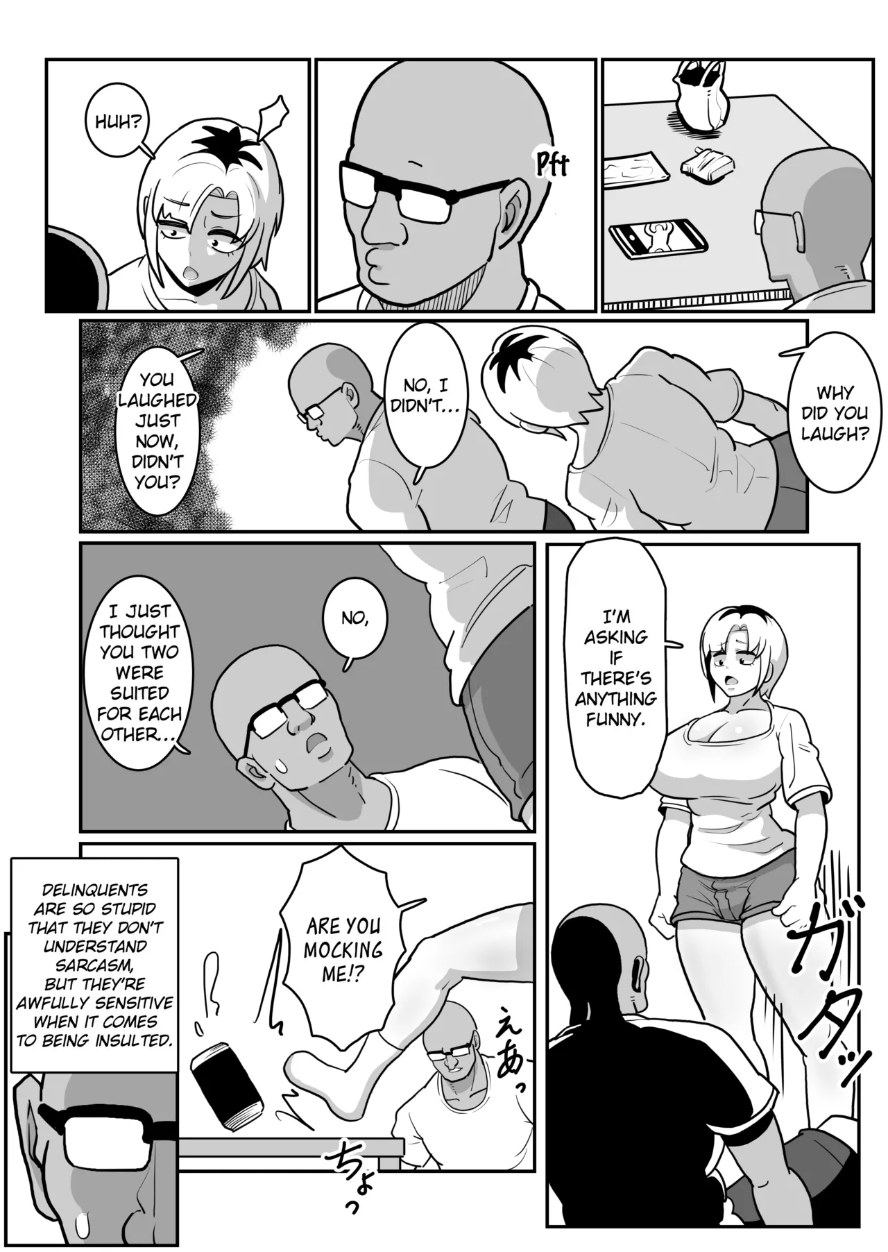 [Boundary (Sakai)]Boteyan ~Motoyan Hitozuma o Netotte Haramase Ore Konomi ni Someageru!~[English] [EroGPx] Page 12