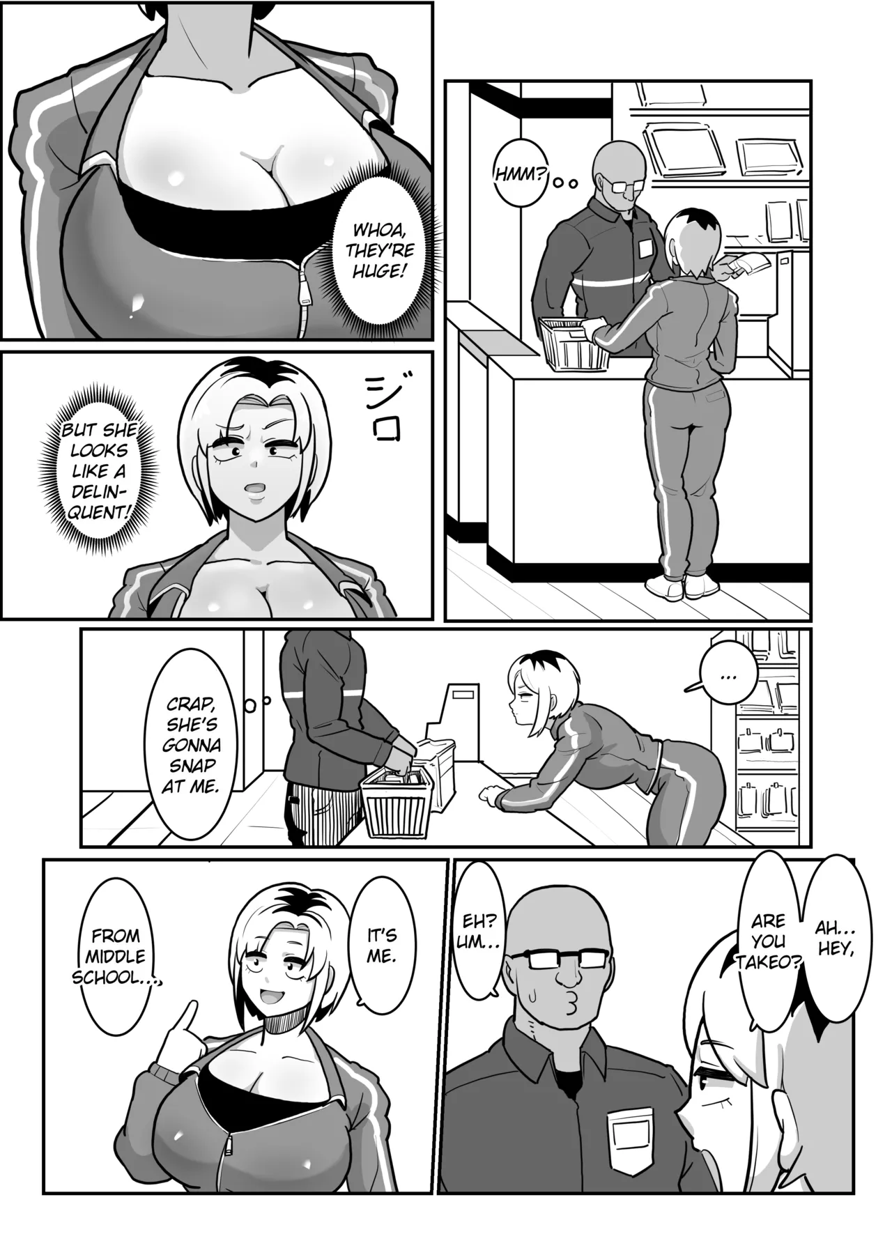 [Boundary (Sakai)]Boteyan ~Motoyan Hitozuma o Netotte Haramase Ore Konomi ni Someageru!~[English] [EroGPx] Page 4