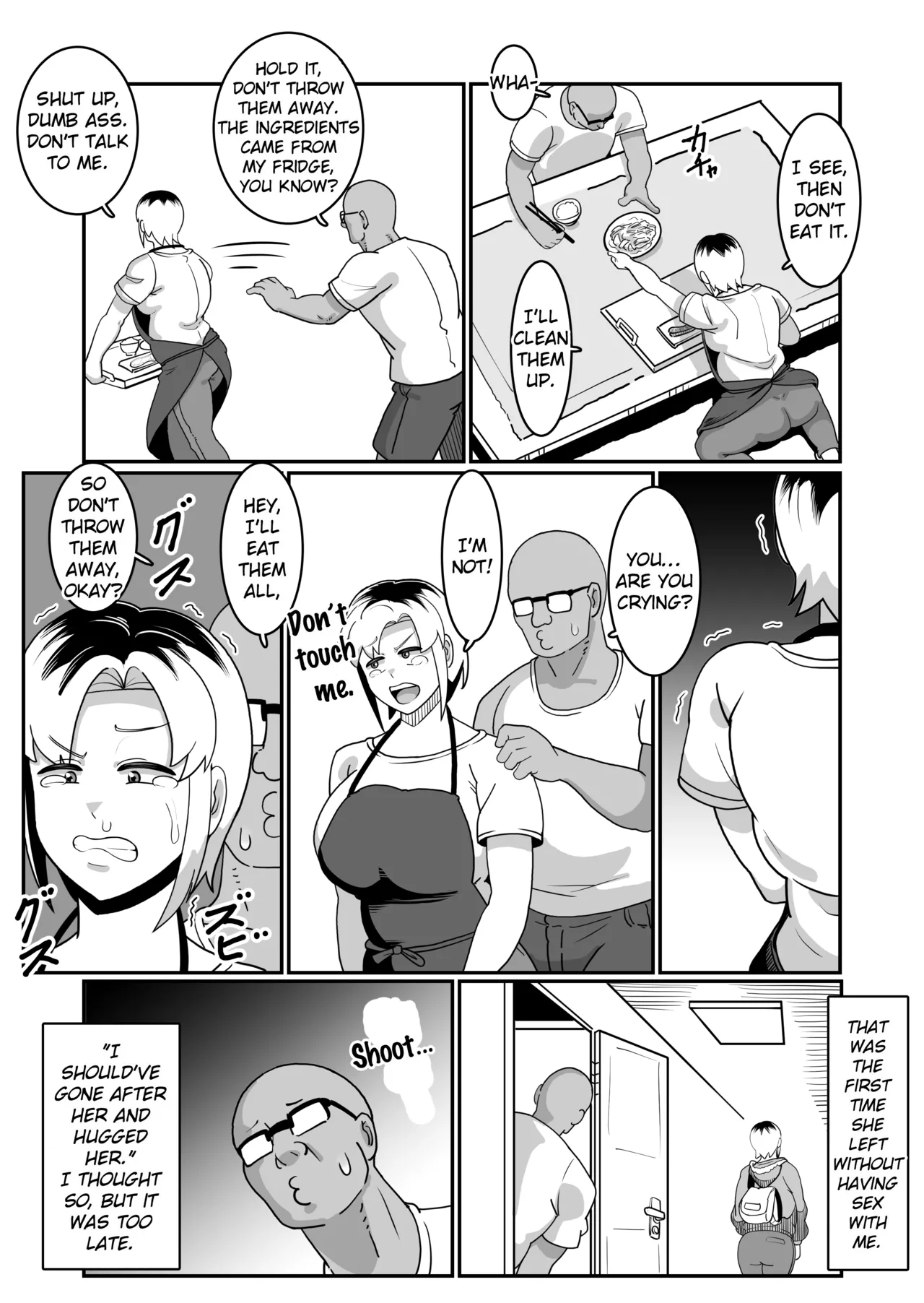 [Boundary (Sakai)]Boteyan ~Motoyan Hitozuma o Netotte Haramase Ore Konomi ni Someageru!~[English] [EroGPx] Page 45
