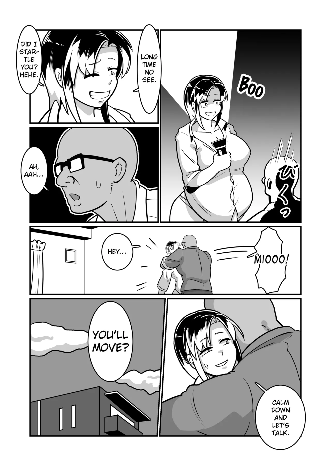 [Boundary (Sakai)]Boteyan ~Motoyan Hitozuma o Netotte Haramase Ore Konomi ni Someageru!~[English] [EroGPx] Page 57