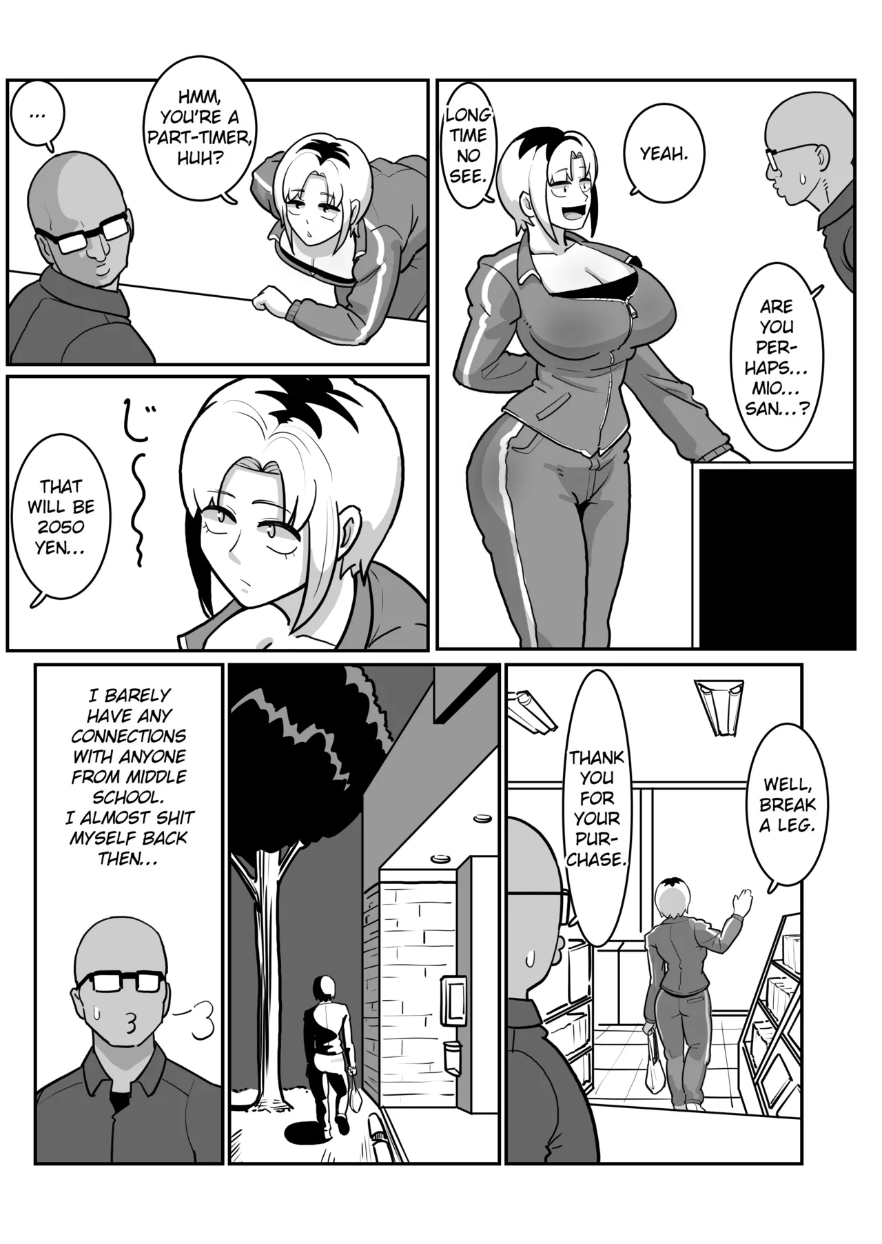 [Boundary (Sakai)]Boteyan ~Motoyan Hitozuma o Netotte Haramase Ore Konomi ni Someageru!~[English] [EroGPx] Page 6
