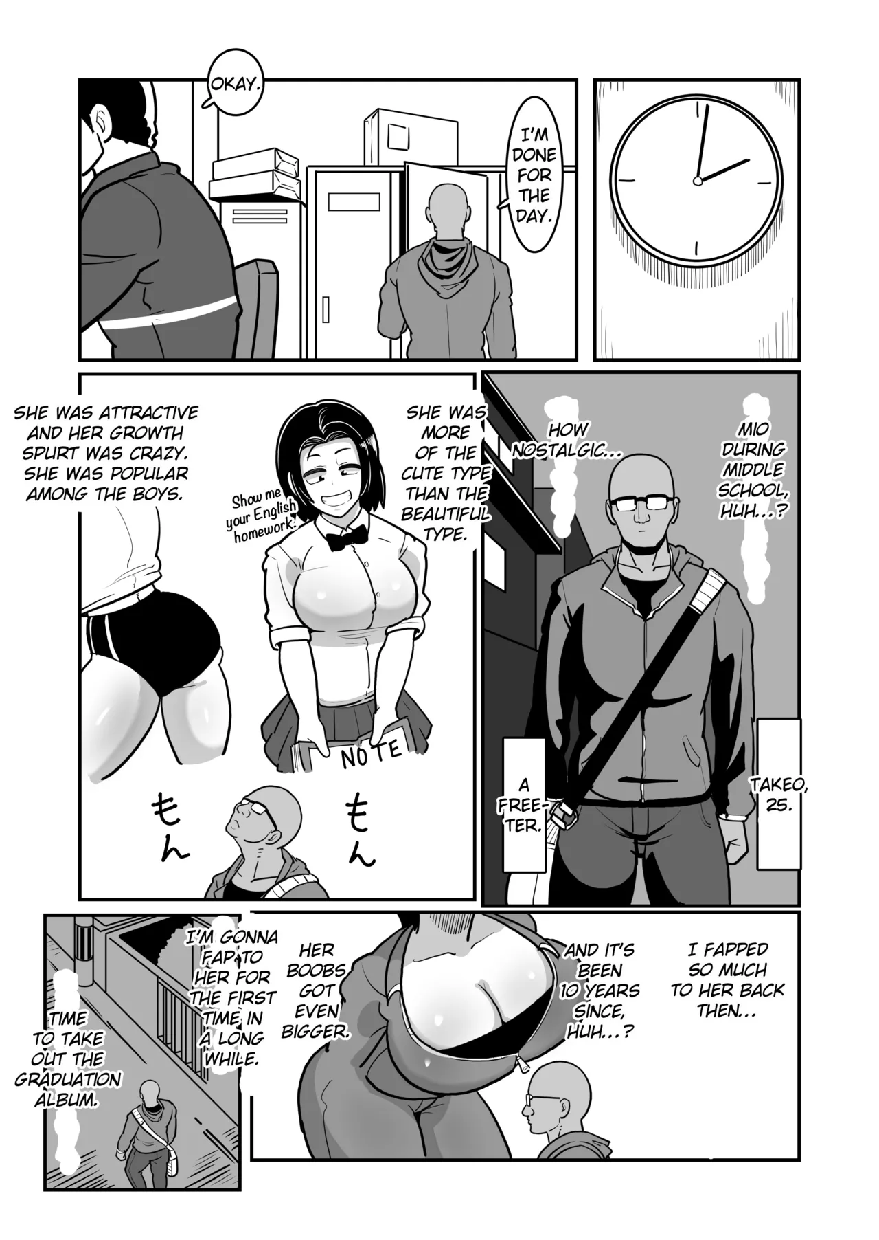 [Boundary (Sakai)]Boteyan ~Motoyan Hitozuma o Netotte Haramase Ore Konomi ni Someageru!~[English] [EroGPx] Page 7