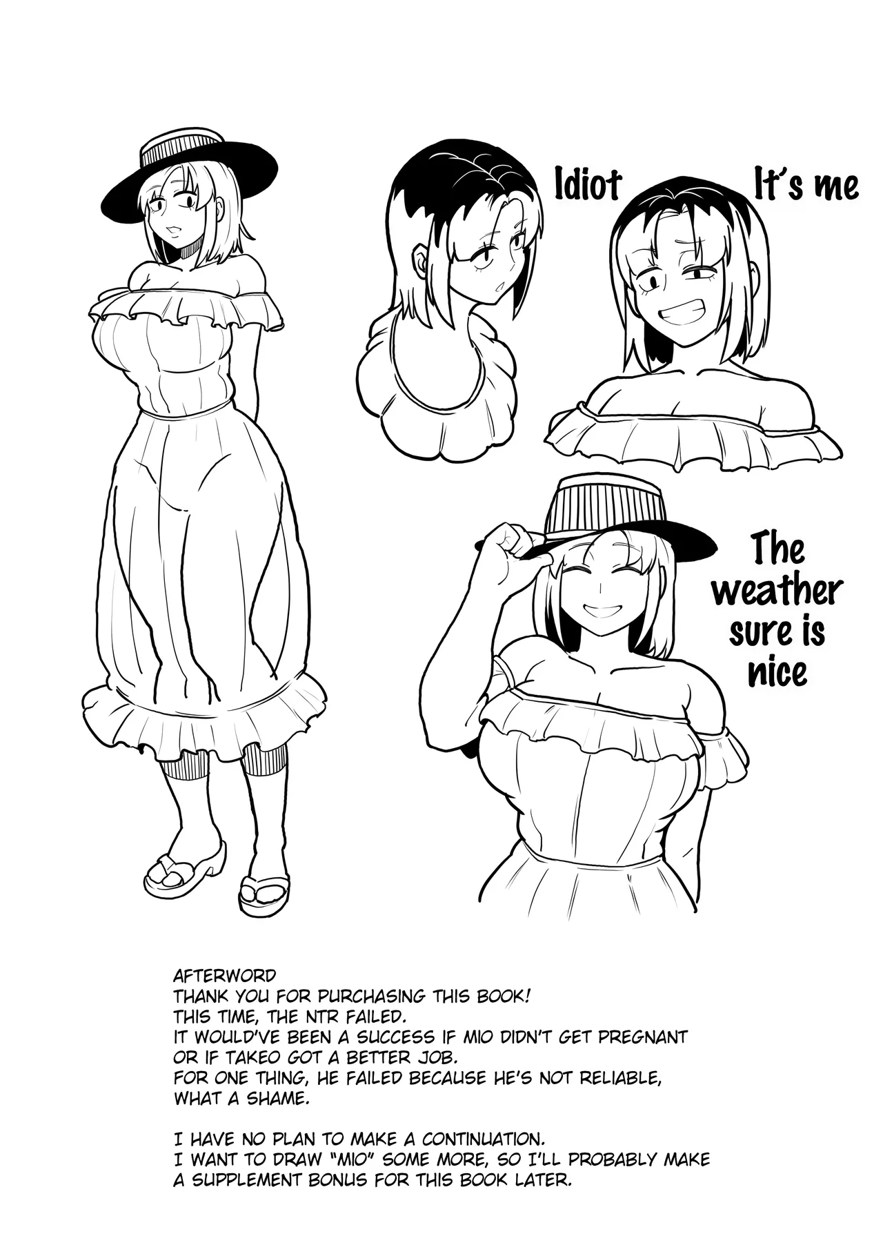[Boundary (Sakai)]Boteyan ~Motoyan Hitozuma o Netotte Haramase Ore Konomi ni Someageru!~[English] [EroGPx] Page 84