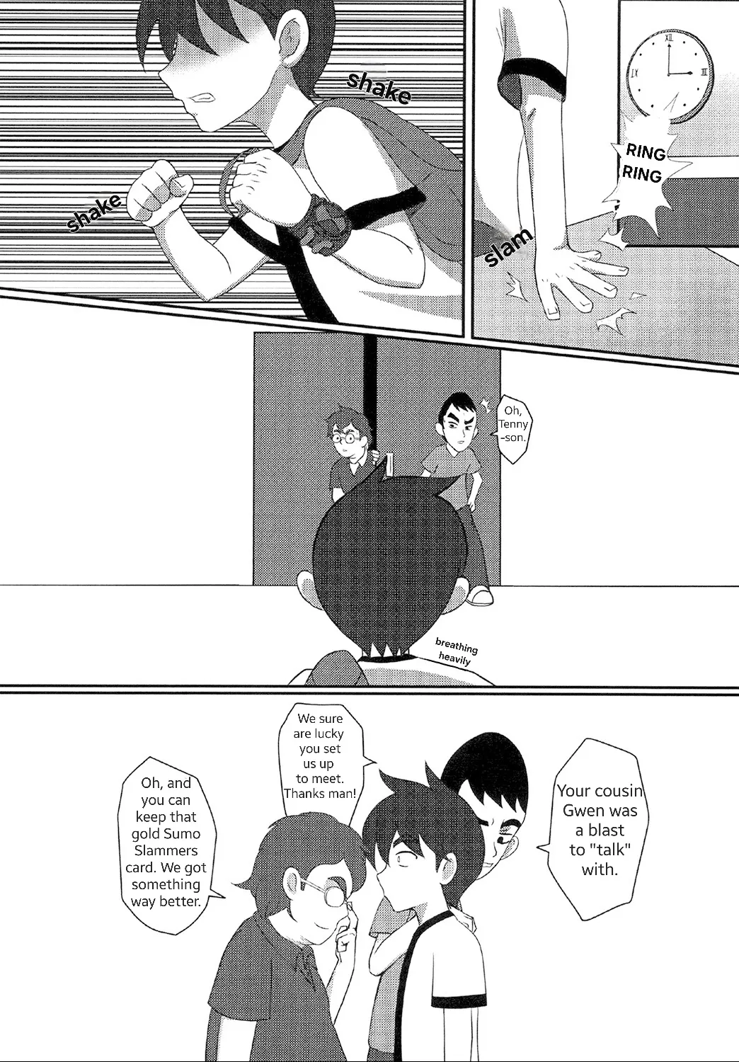 [藤宅仔]BEN10 Gwen LOVE - Plucked Rose Page 20