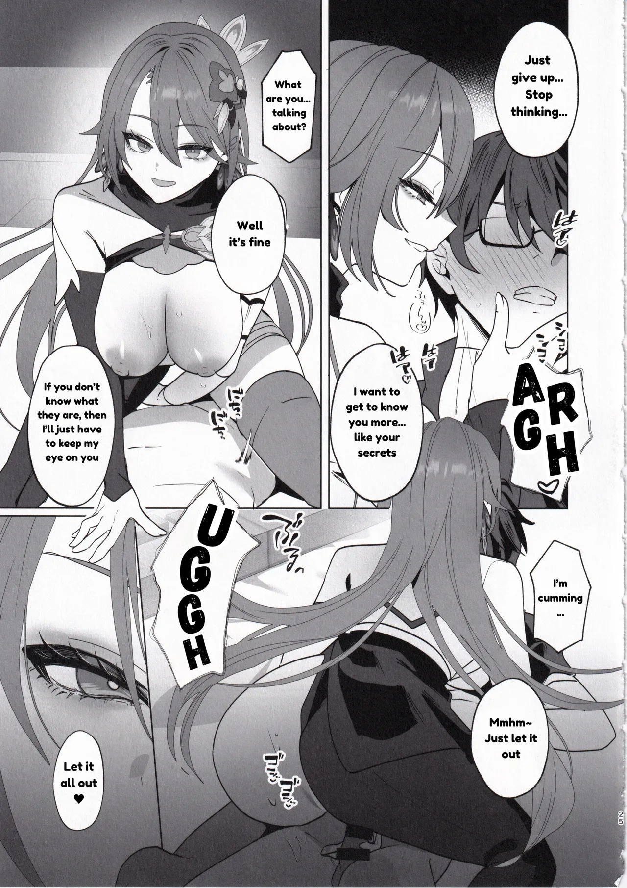 (C105) [Maruanzutei (Maruco)]Mitsu o Kurawaba Doku made(Honkai Impact 3rd) [English] [DefinitelyNotPixel] Page 24