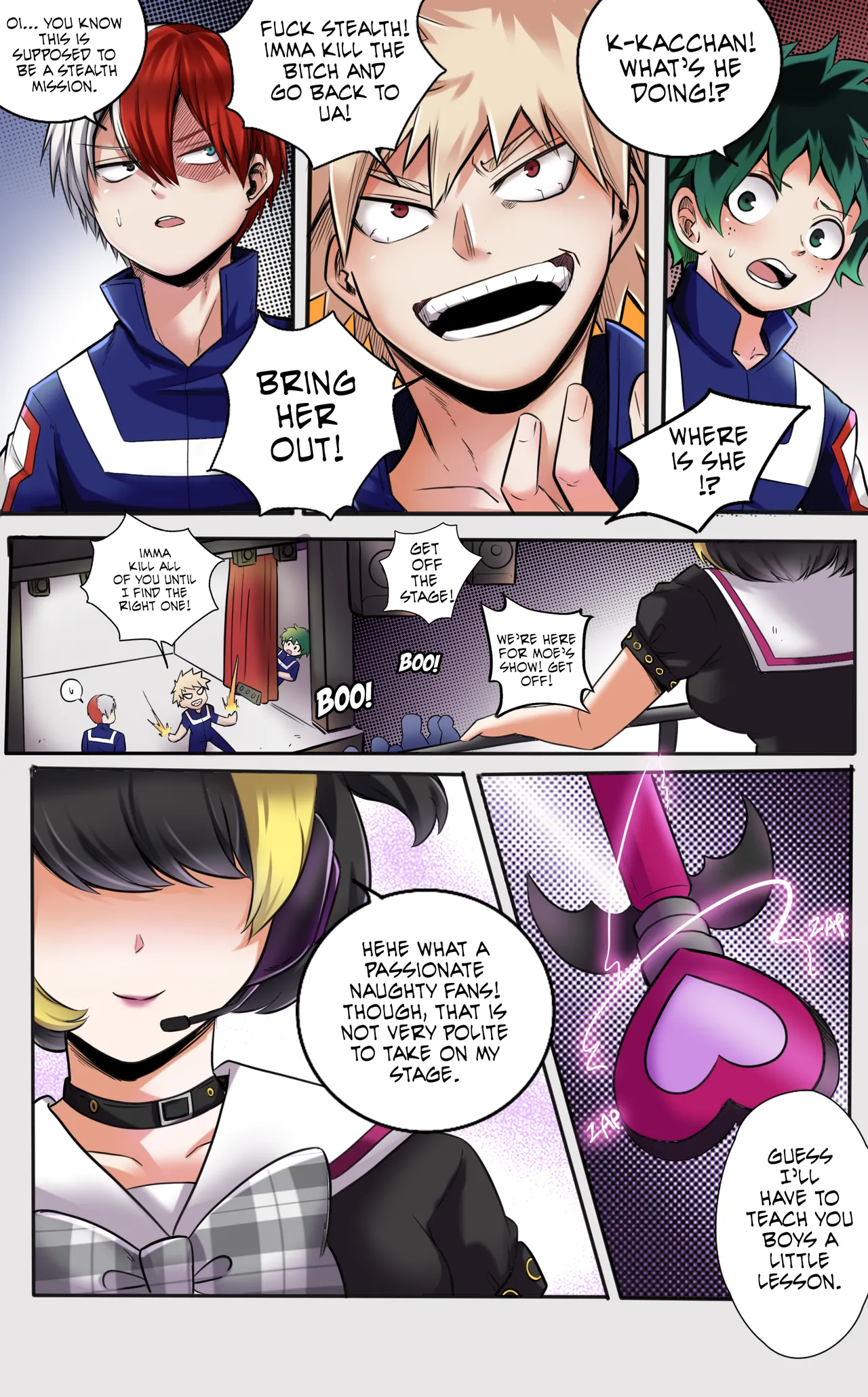 [MeowWithMe]My Hero Academia: Moe Moe Kyu Page 2