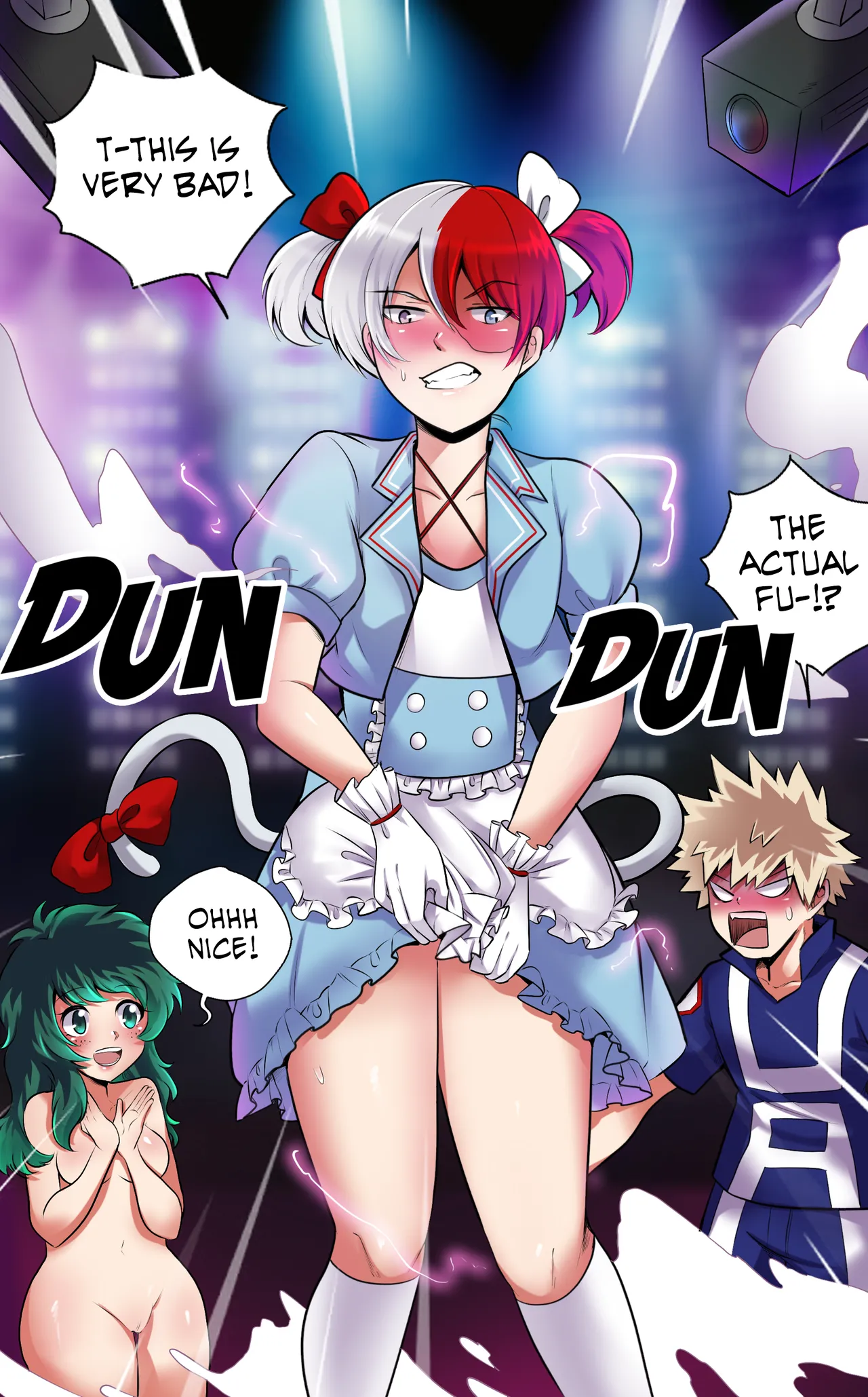 [MeowWithMe]My Hero Academia: Moe Moe Kyu Page 22