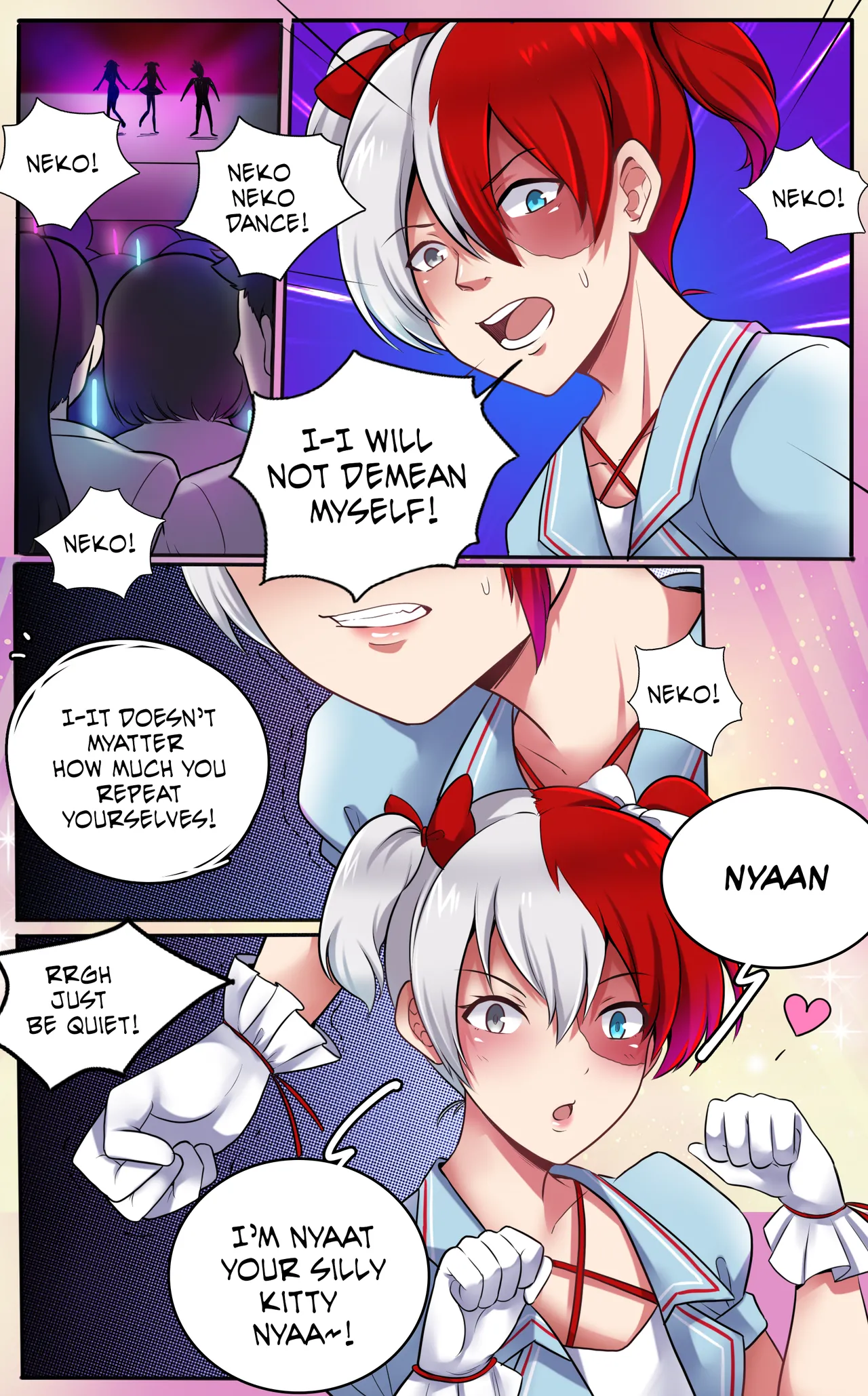 [MeowWithMe]My Hero Academia: Moe Moe Kyu Page 23