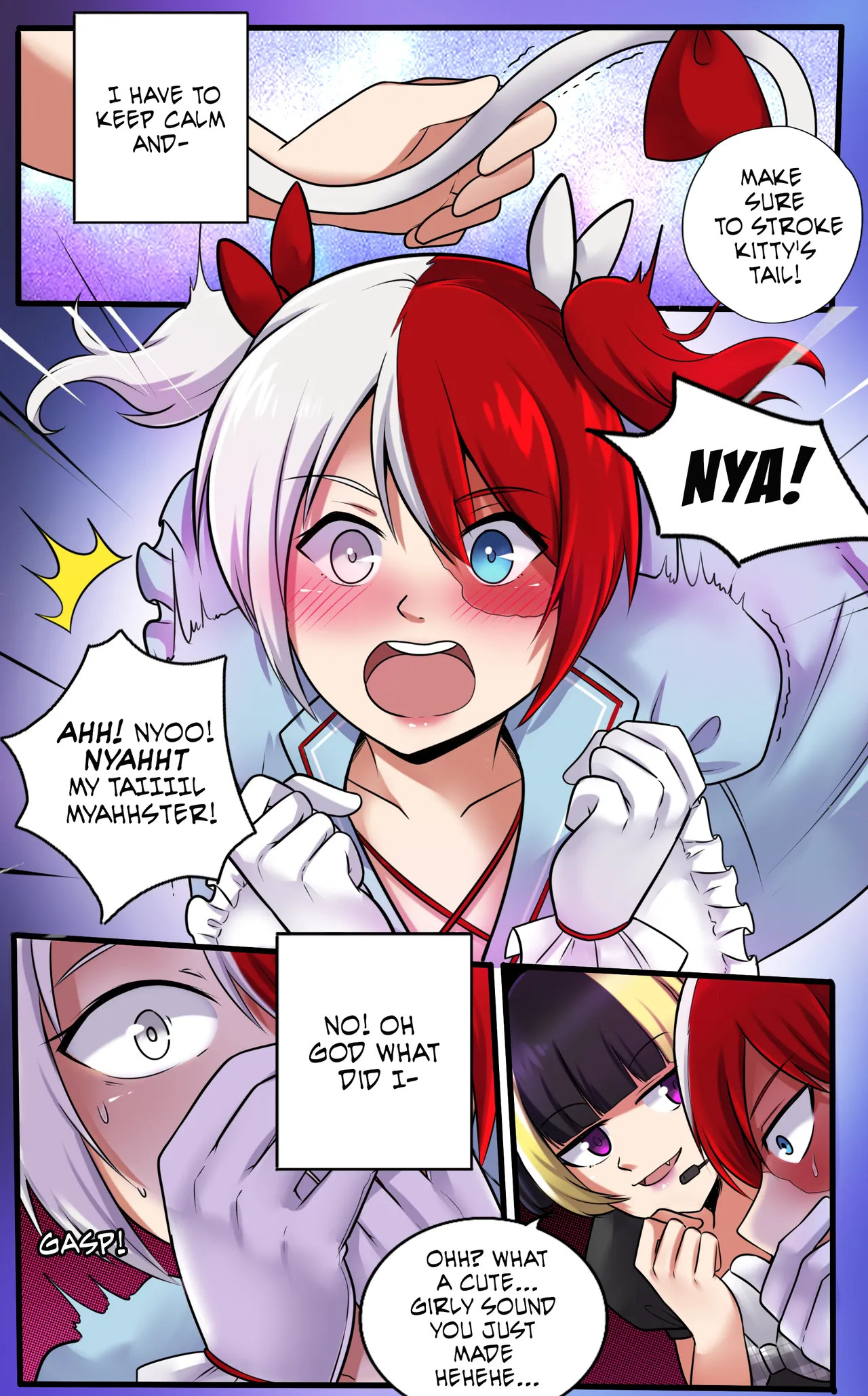 [MeowWithMe]My Hero Academia: Moe Moe Kyu Page 26