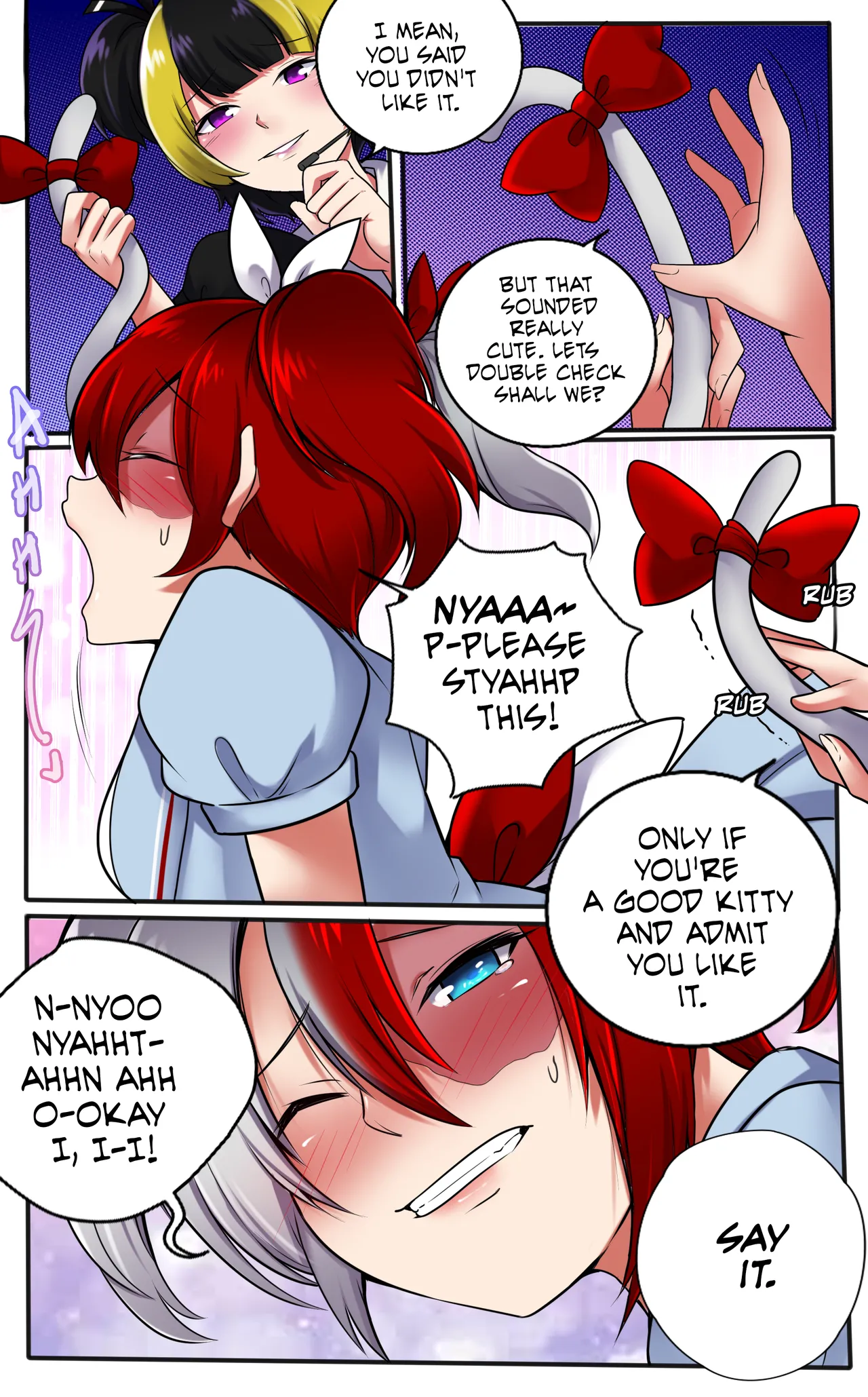 [MeowWithMe]My Hero Academia: Moe Moe Kyu Page 27
