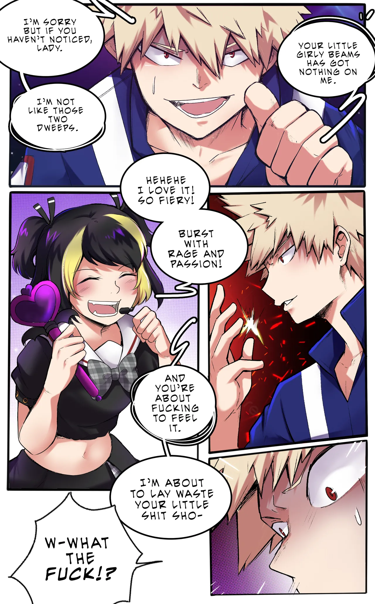 [MeowWithMe]My Hero Academia: Moe Moe Kyu Page 37