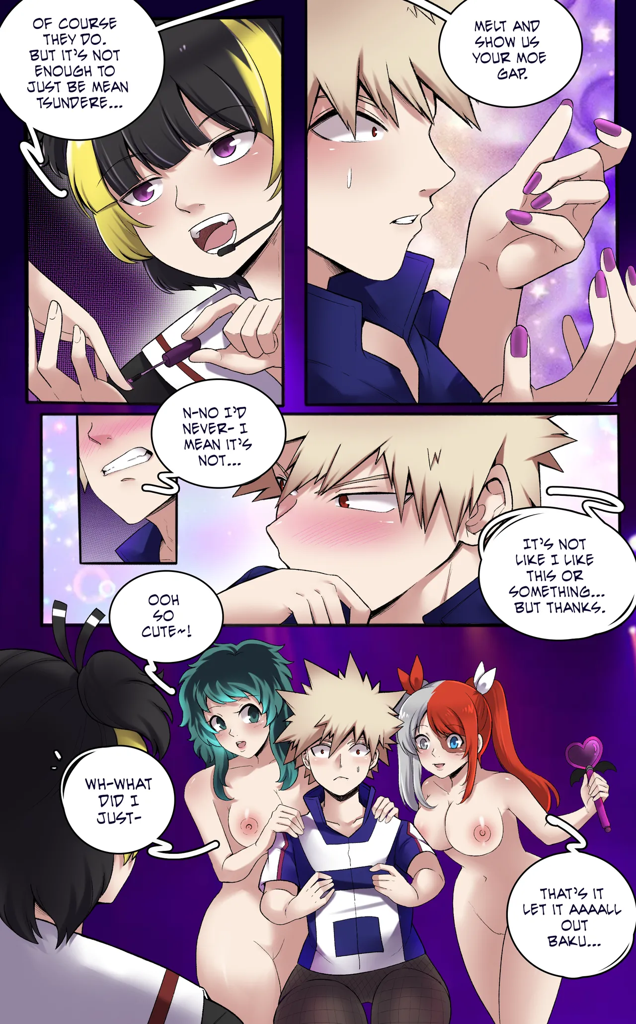 [MeowWithMe]My Hero Academia: Moe Moe Kyu Page 41