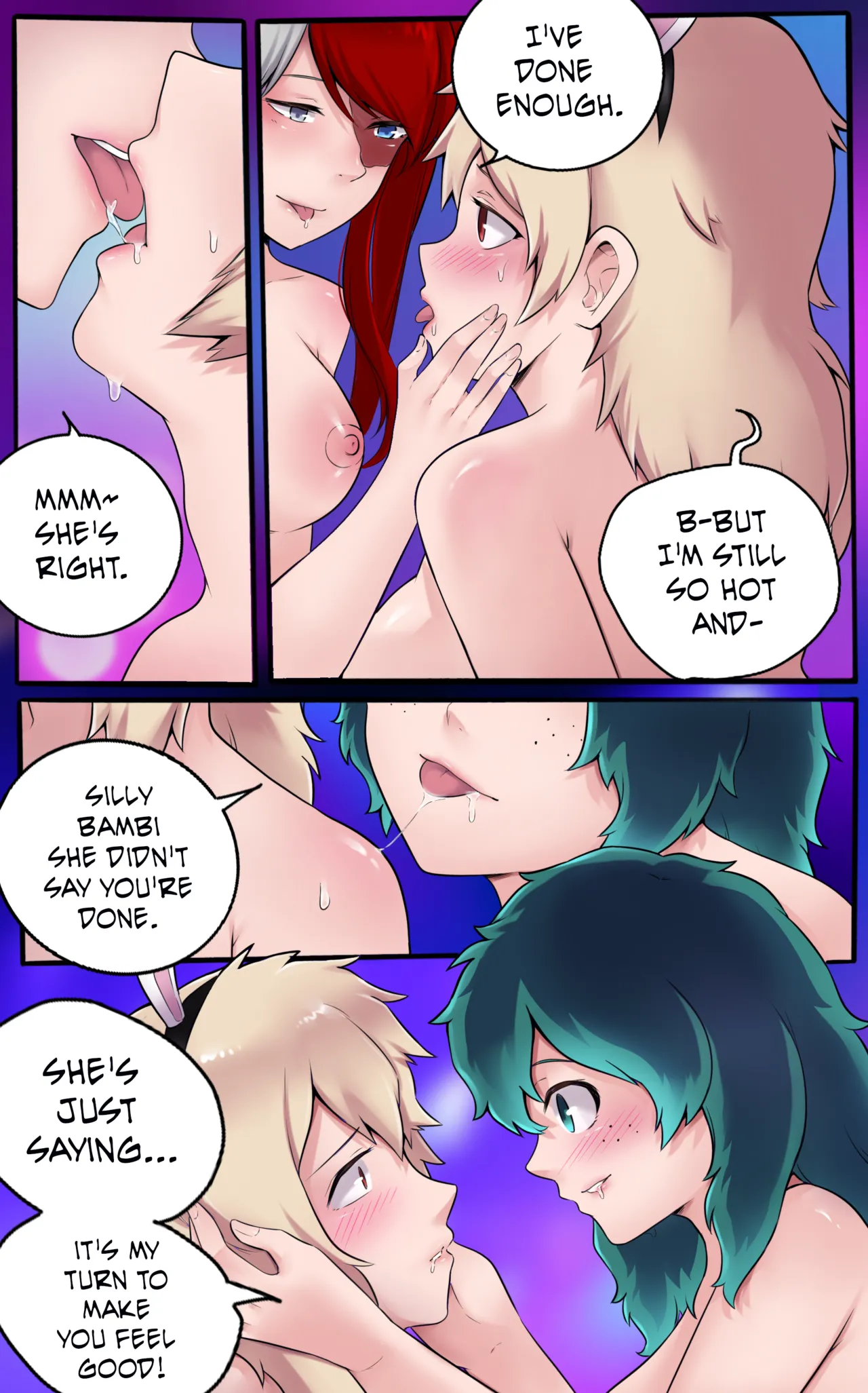 [MeowWithMe]My Hero Academia: Moe Moe Kyu Page 49
