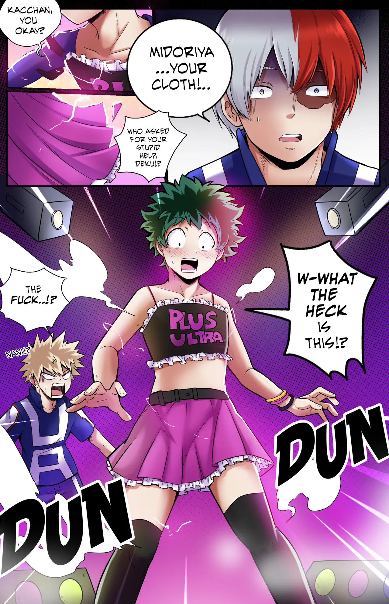 [MeowWithMe]My Hero Academia: Moe Moe Kyu Page 5