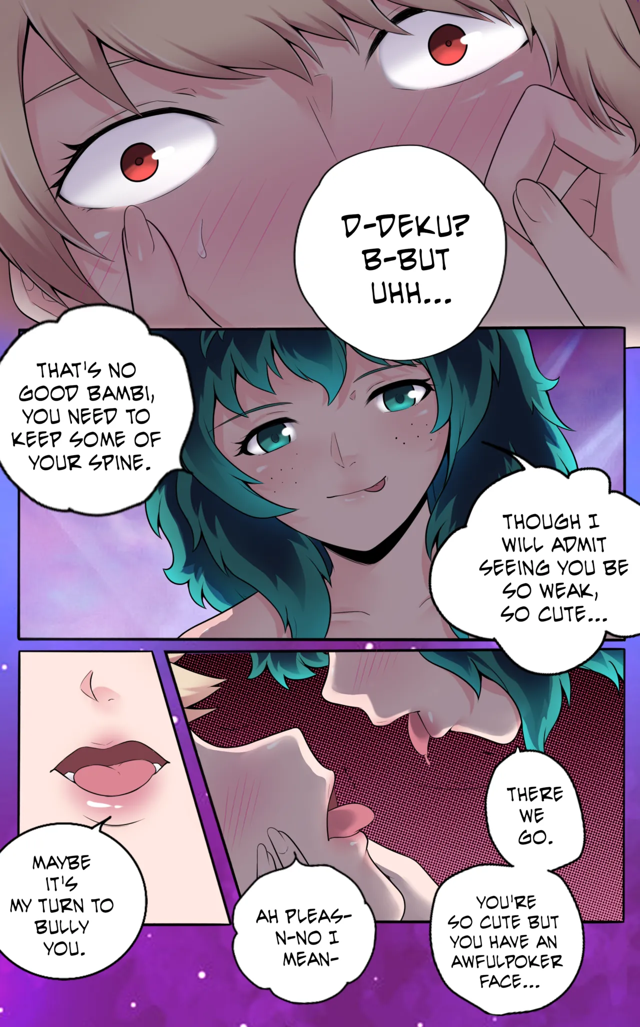 [MeowWithMe]My Hero Academia: Moe Moe Kyu Page 50