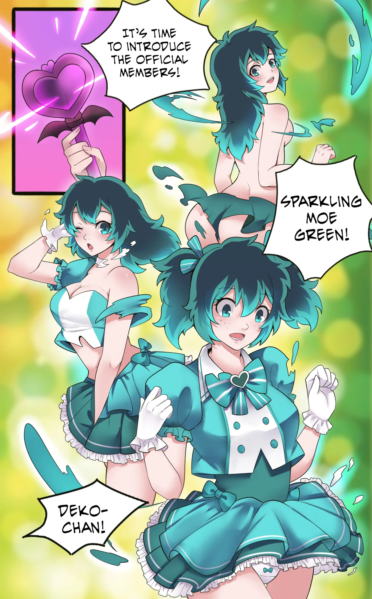 [MeowWithMe]My Hero Academia: Moe Moe Kyu Page 58