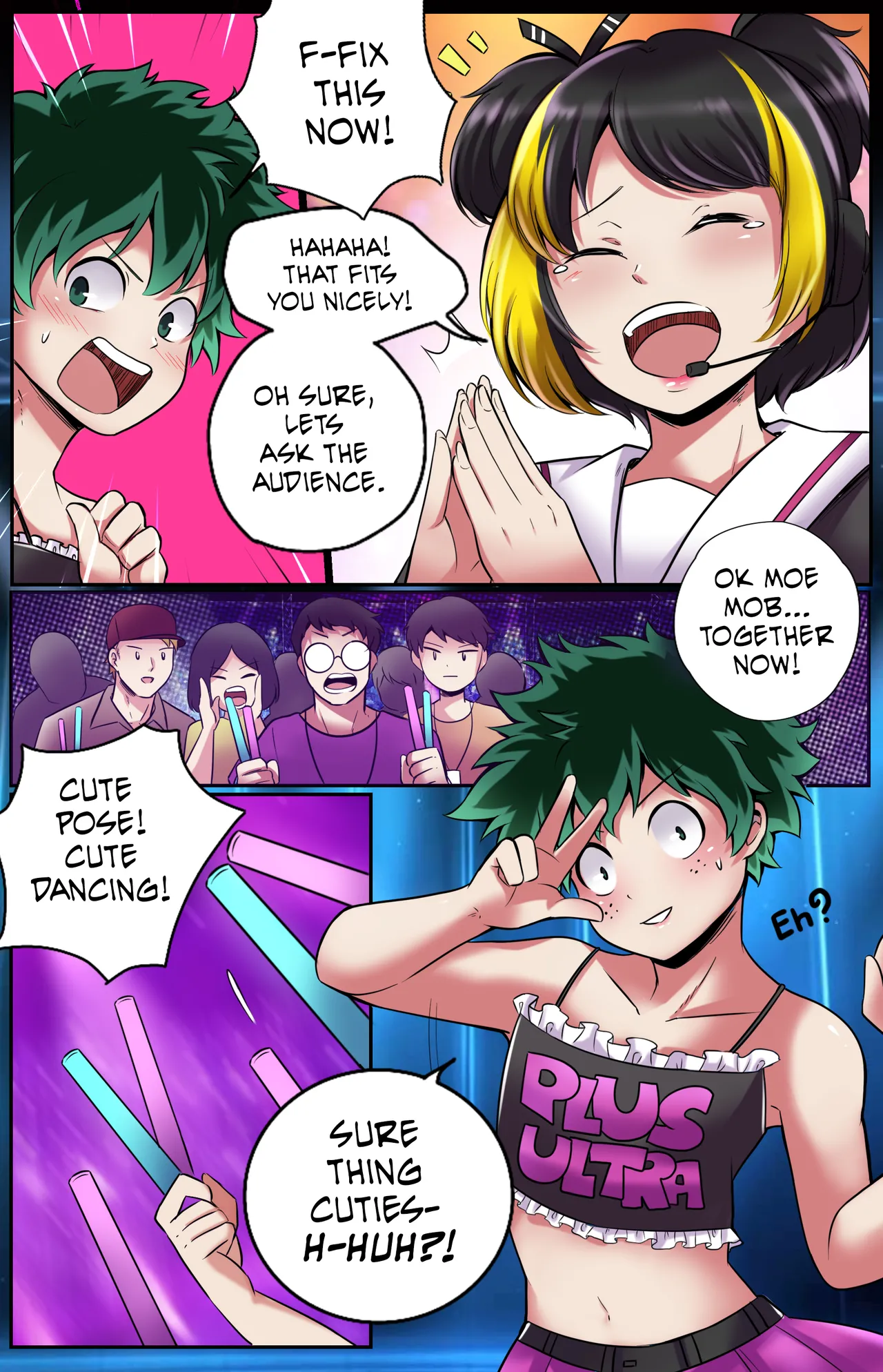 [MeowWithMe]My Hero Academia: Moe Moe Kyu Page 6