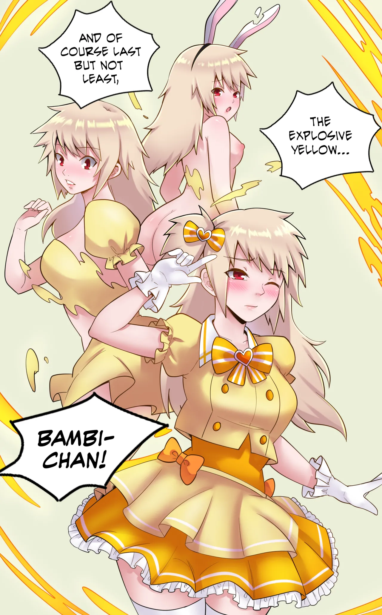 [MeowWithMe]My Hero Academia: Moe Moe Kyu Page 60