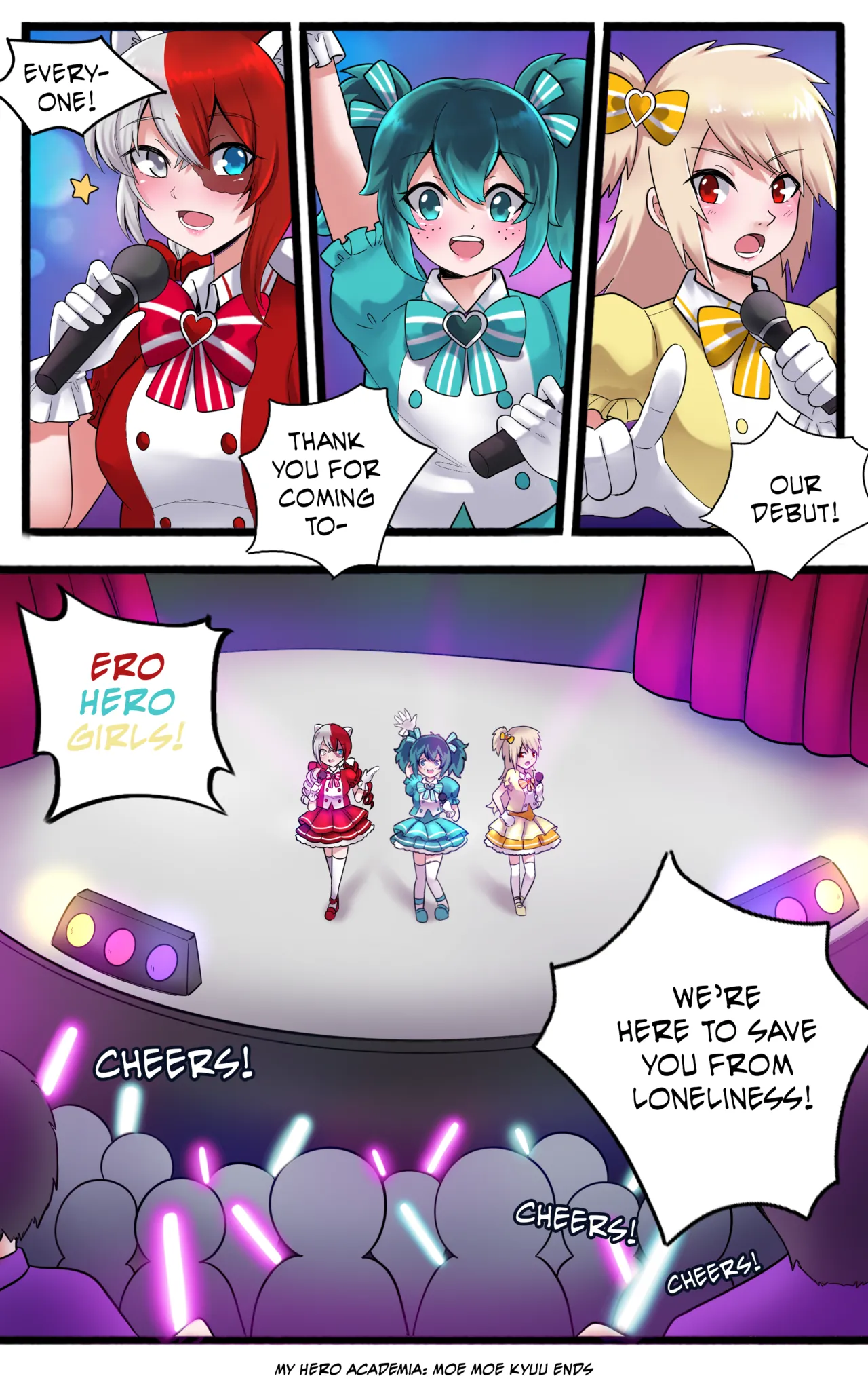 [MeowWithMe]My Hero Academia: Moe Moe Kyu Page 61